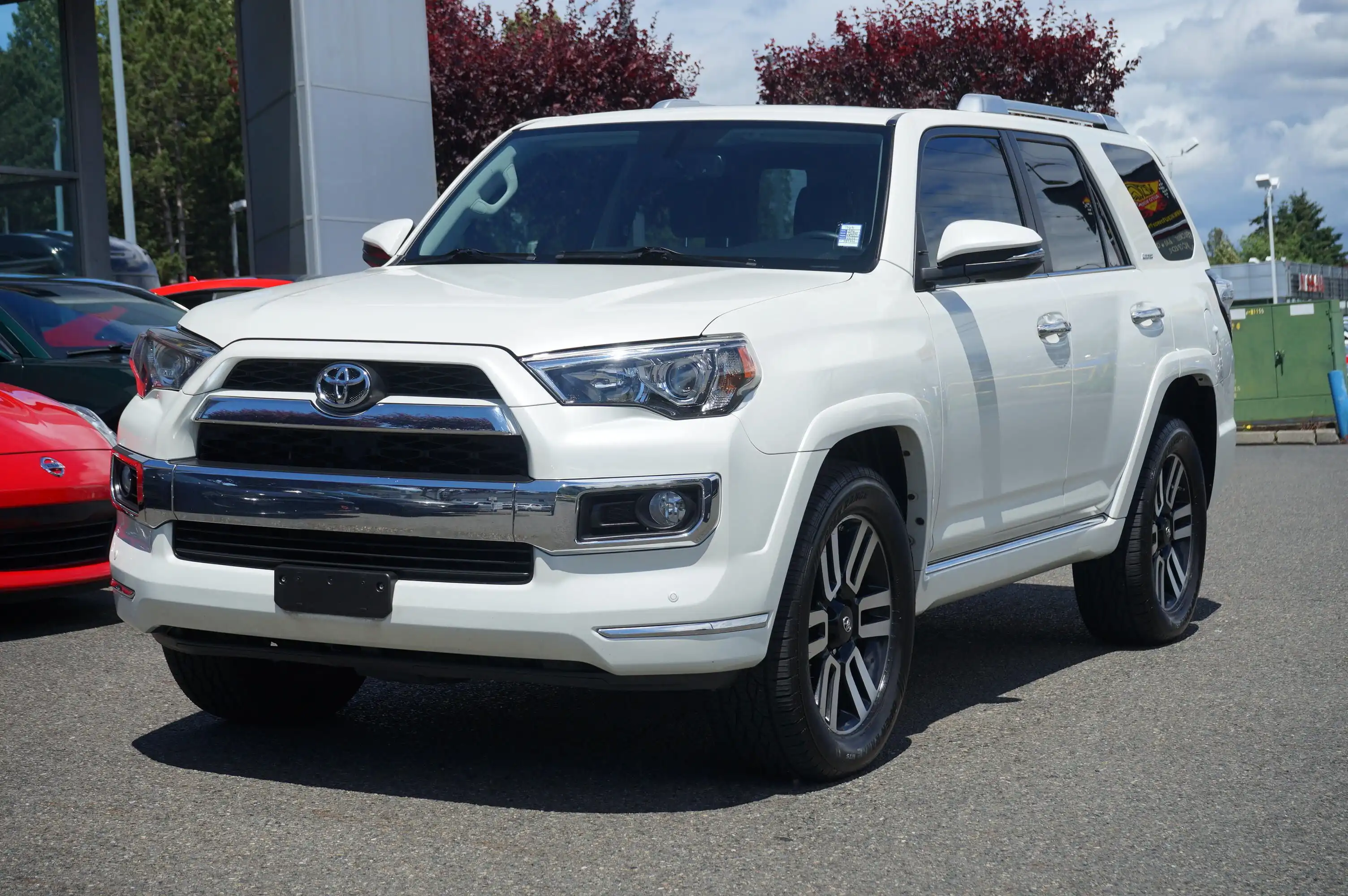 2016 Toyota 4Runner Limited 4x4 V6's photo