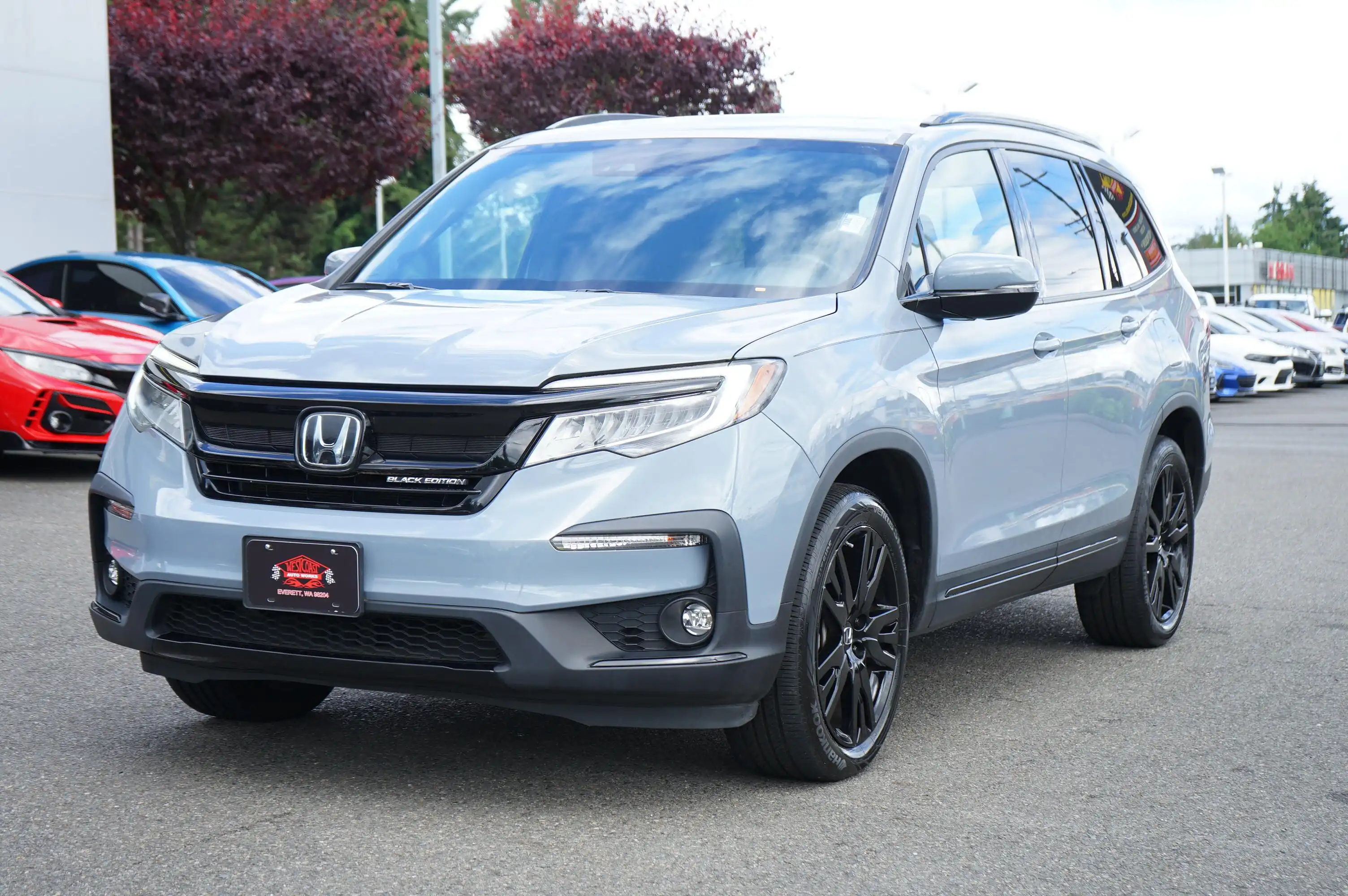 2022 Honda Pilot Black Edition AWD's photo