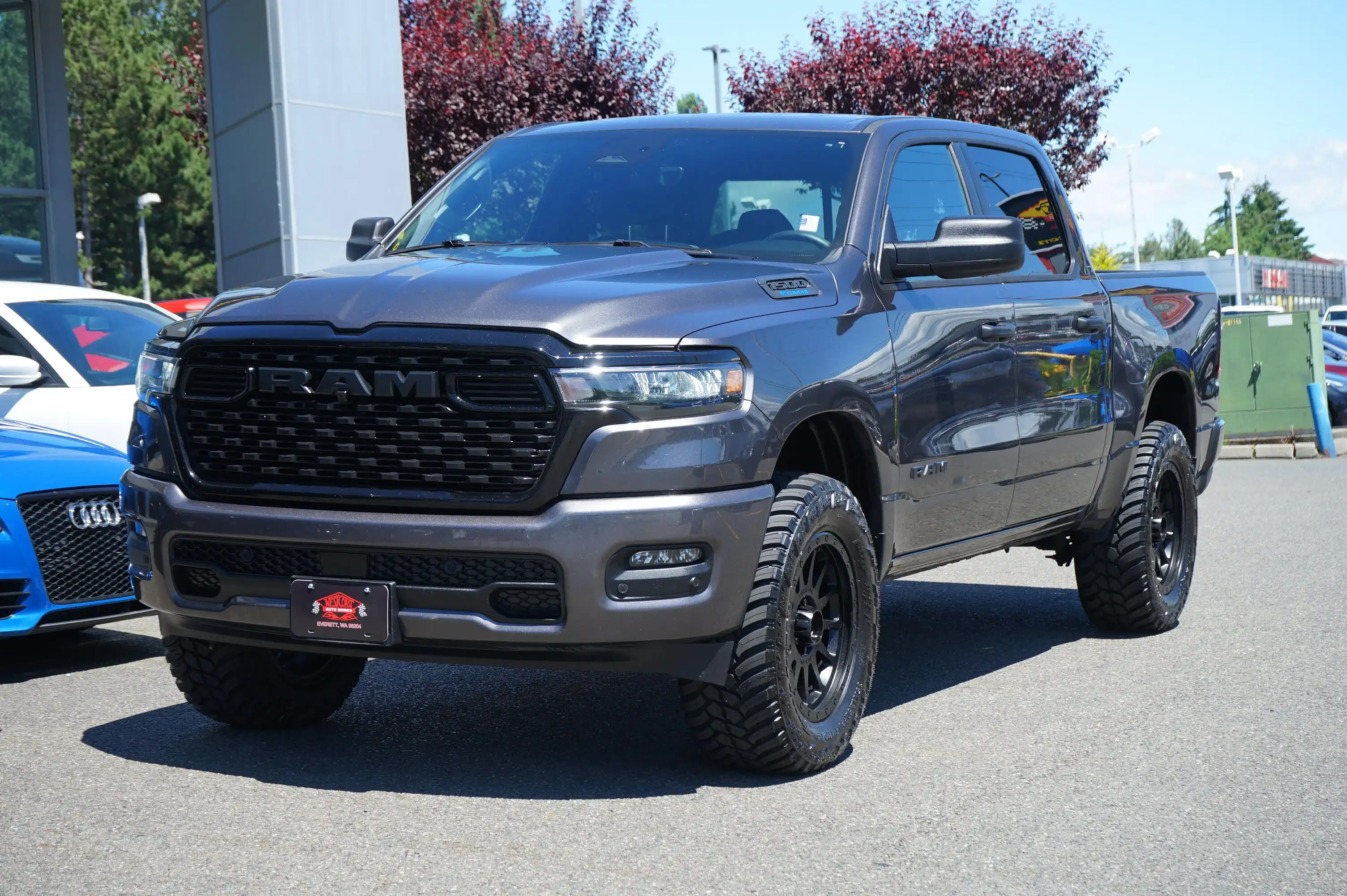 2025 RAM 1500 Tradesman 4x4 Crew Cab 5'7's photo