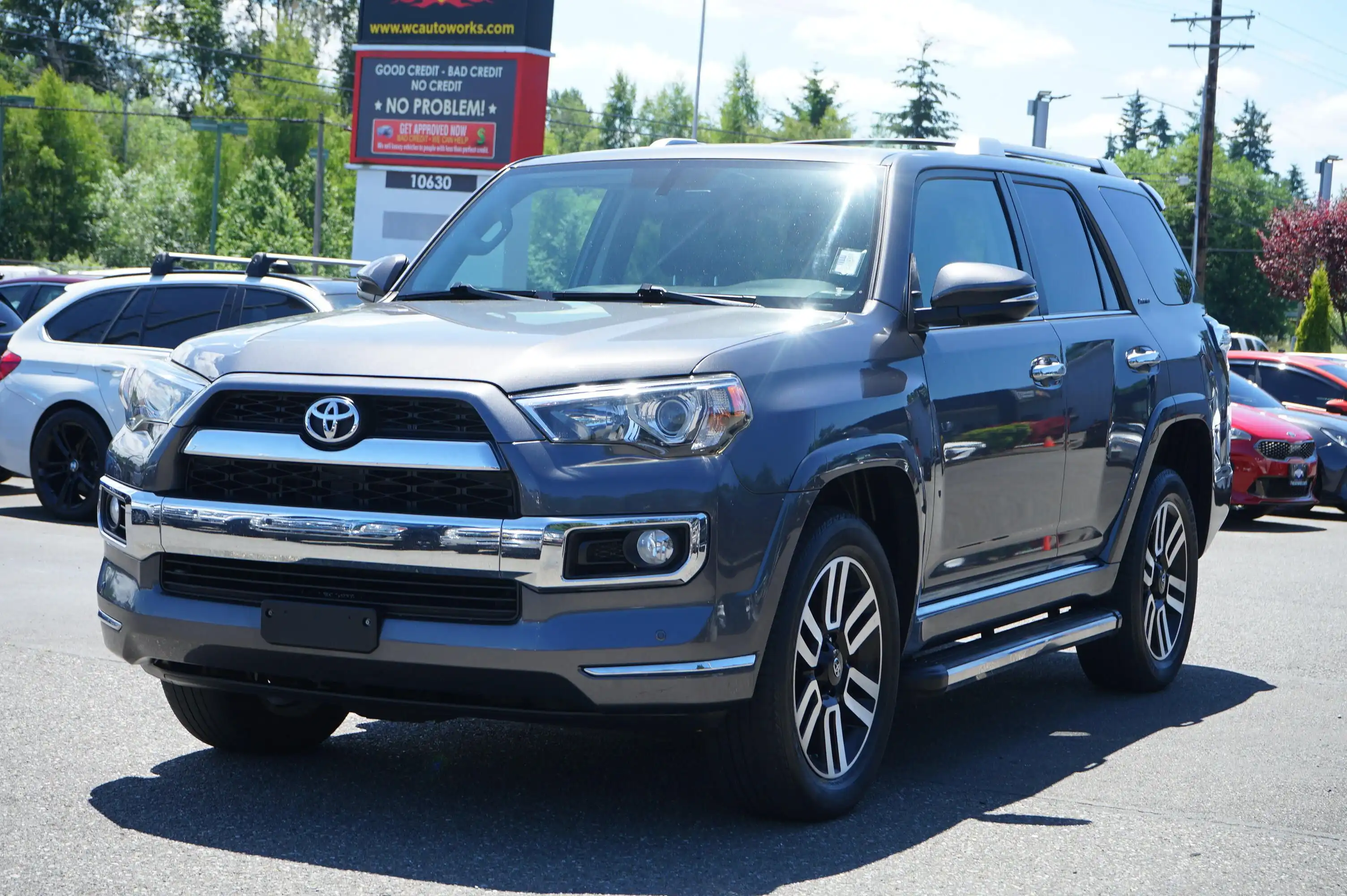 2015 Toyota 4Runner Limited 4x4 V6's photo