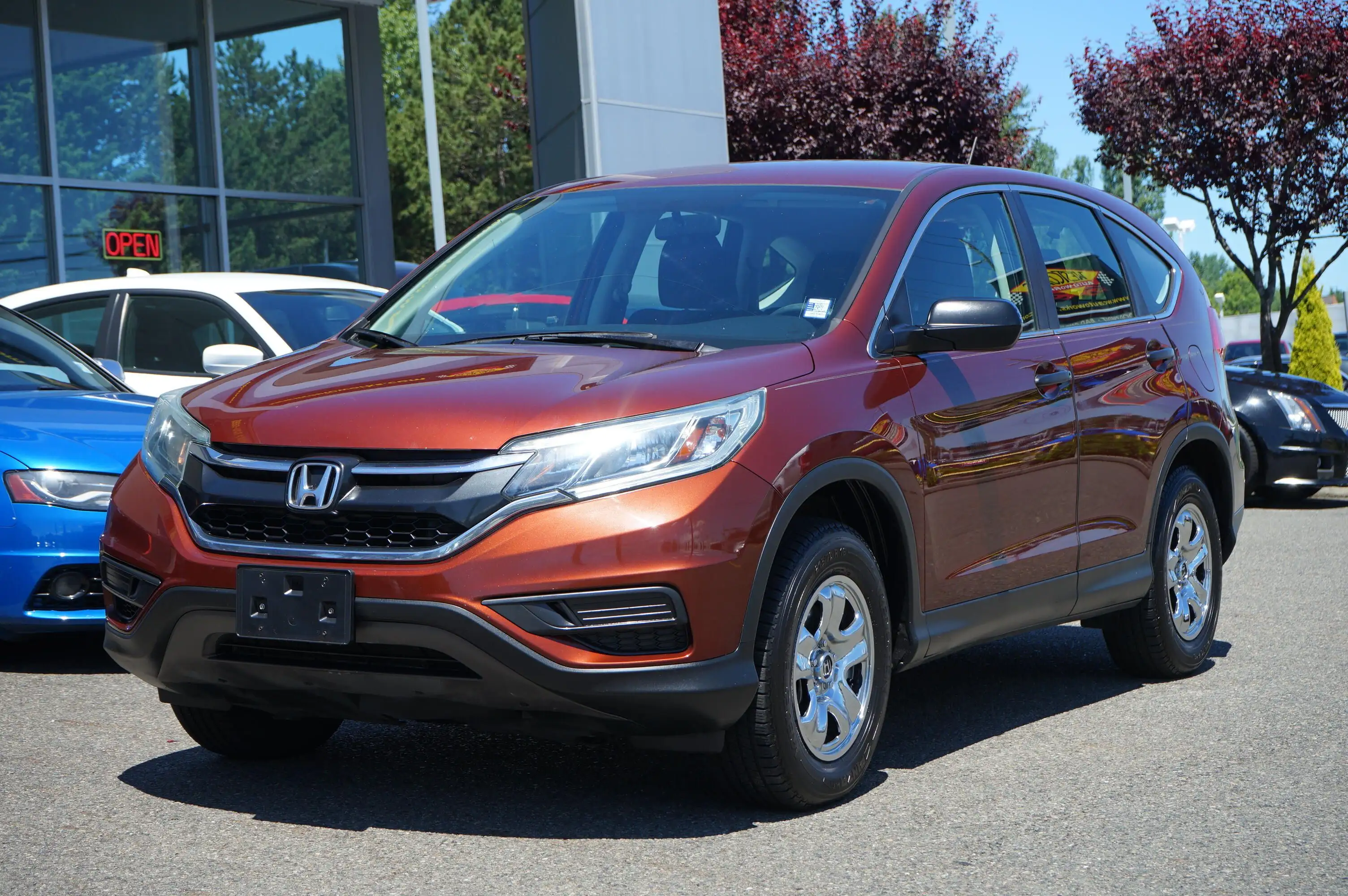 2015 Honda CR-V LX AWD's photo