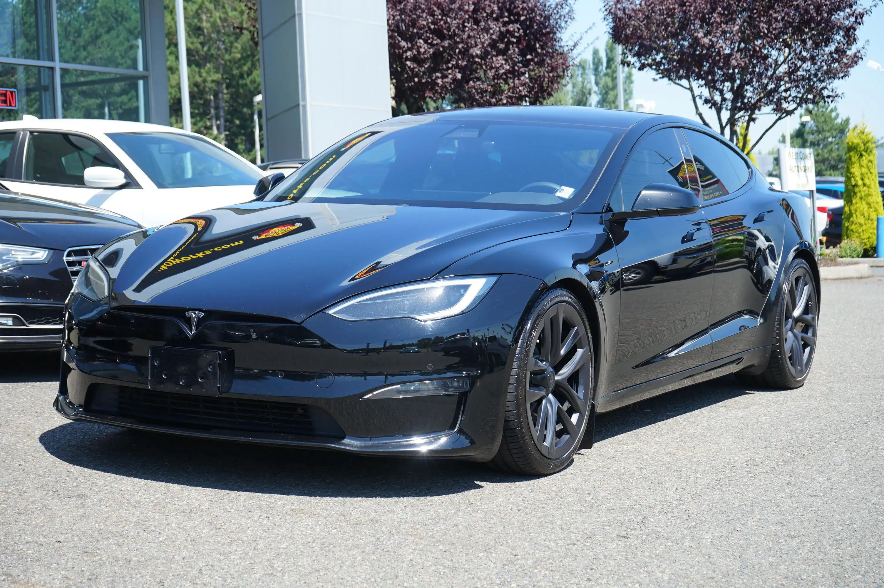 2022 Tesla Model S Plaid's photo