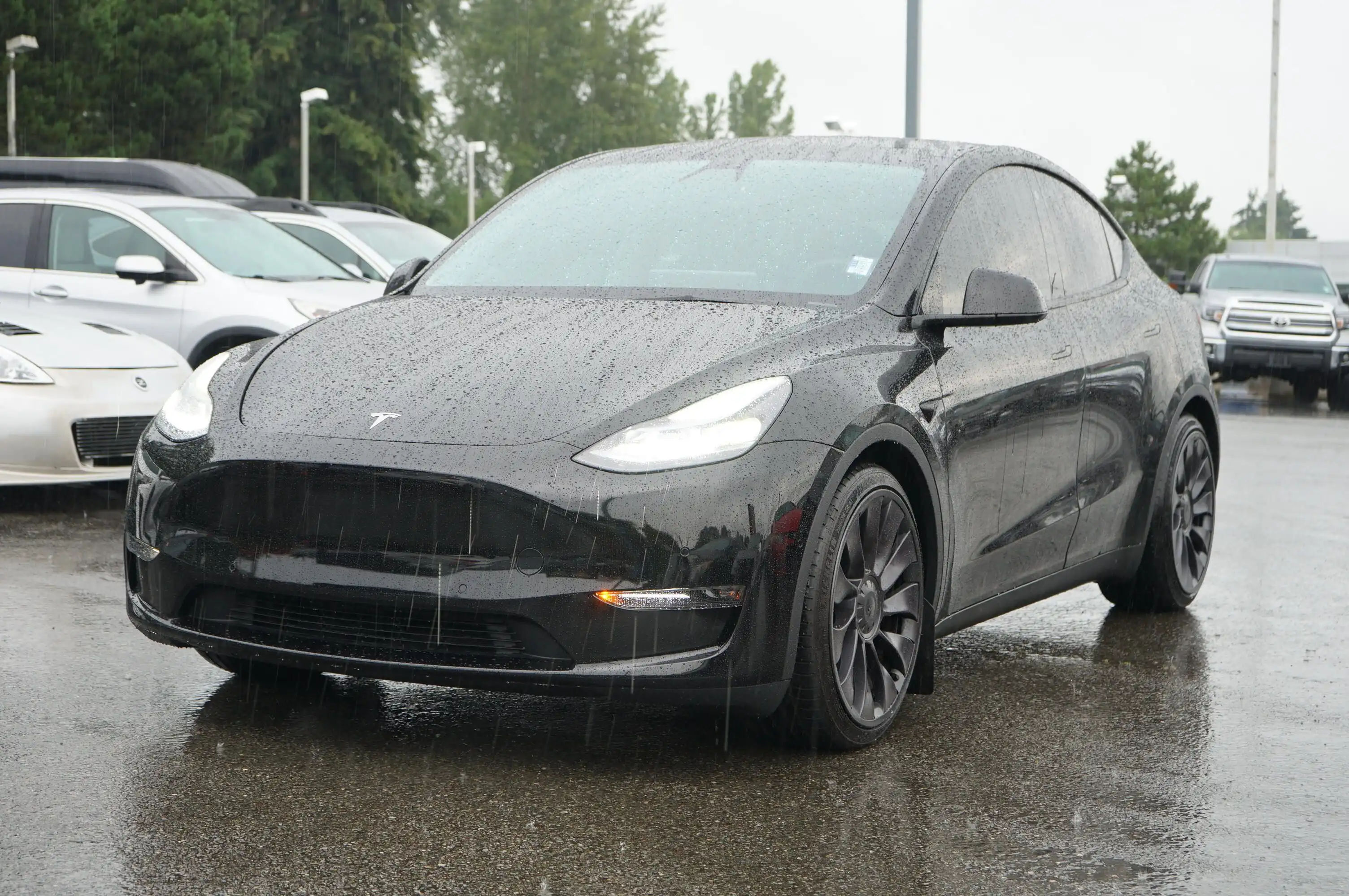 2021 Tesla Model Y Performance Dual Motor All-Wheel Drive's photo