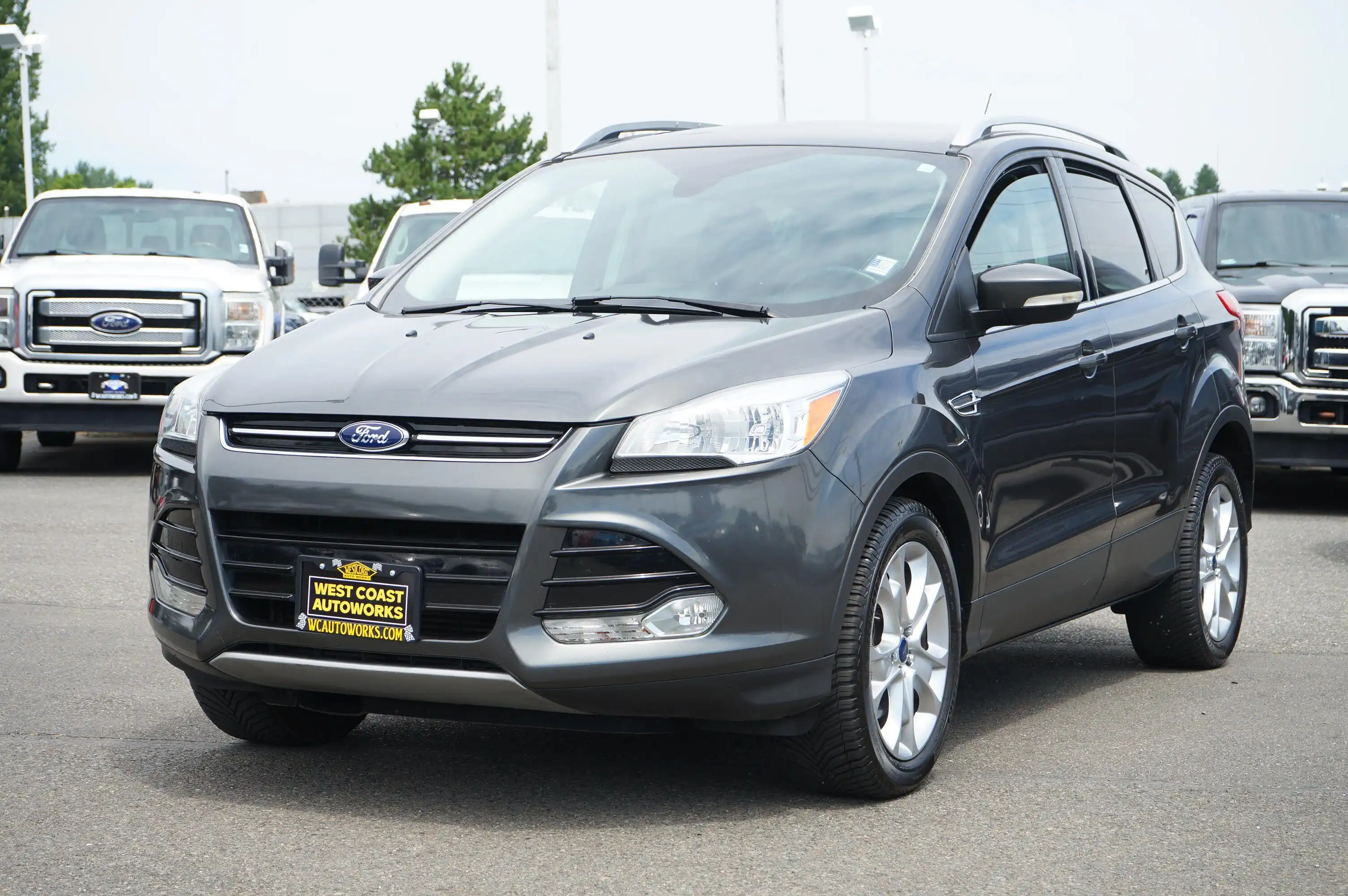 2016 Ford Escape Titanium 4WD's photo