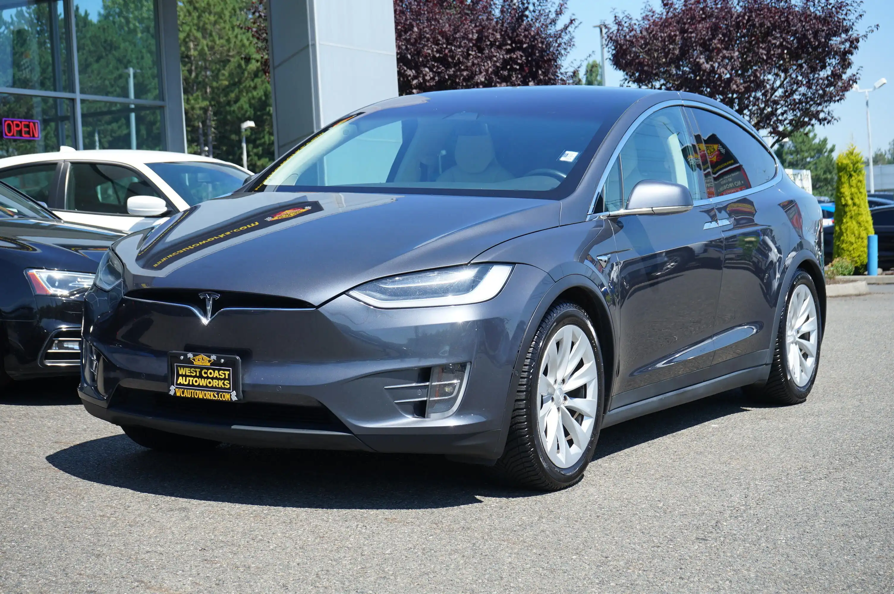 2018 Tesla Model X 75D's photo