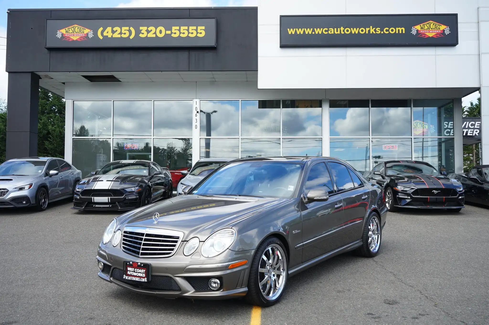 2008 Mercedes-Benz E-Class AMG E63's photo