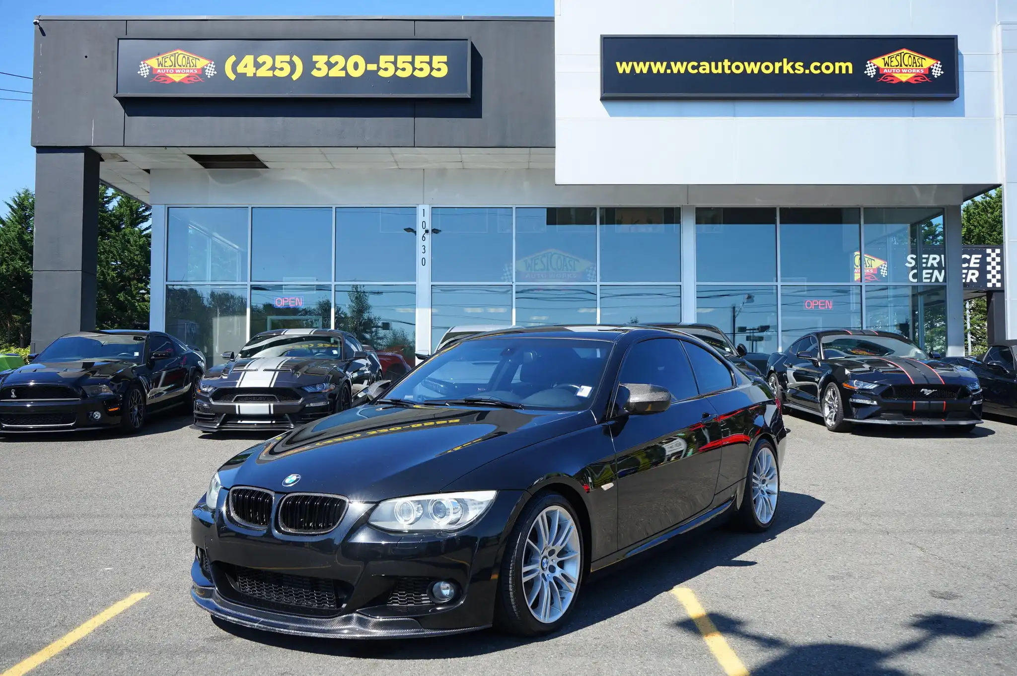 2011 BMW 3 Series 335i xDrive Coupe's photo