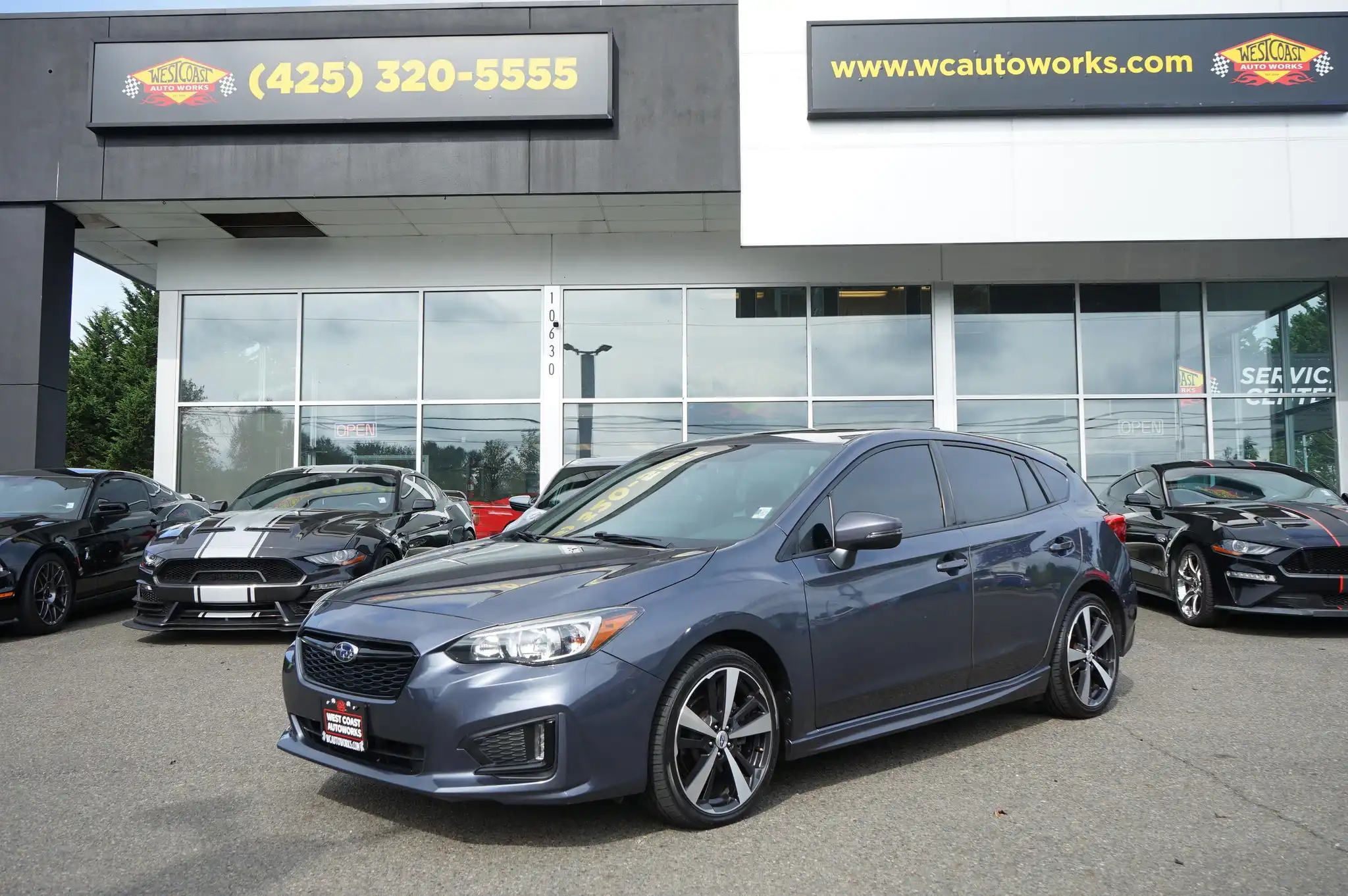 2017 Subaru Impreza 2.0i Sport PZEV's photo