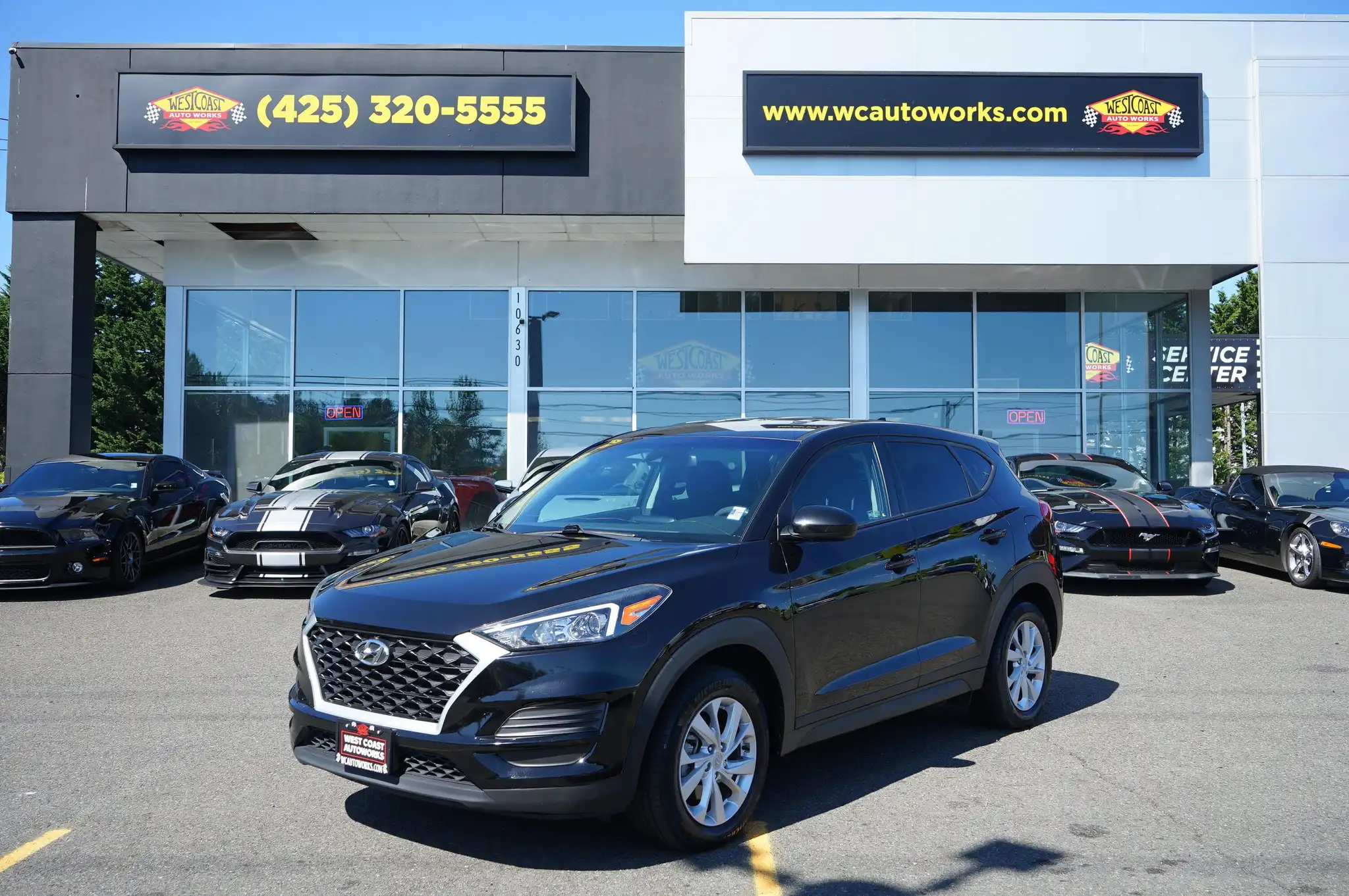 2020 Hyundai Tucson SE AWD's photo