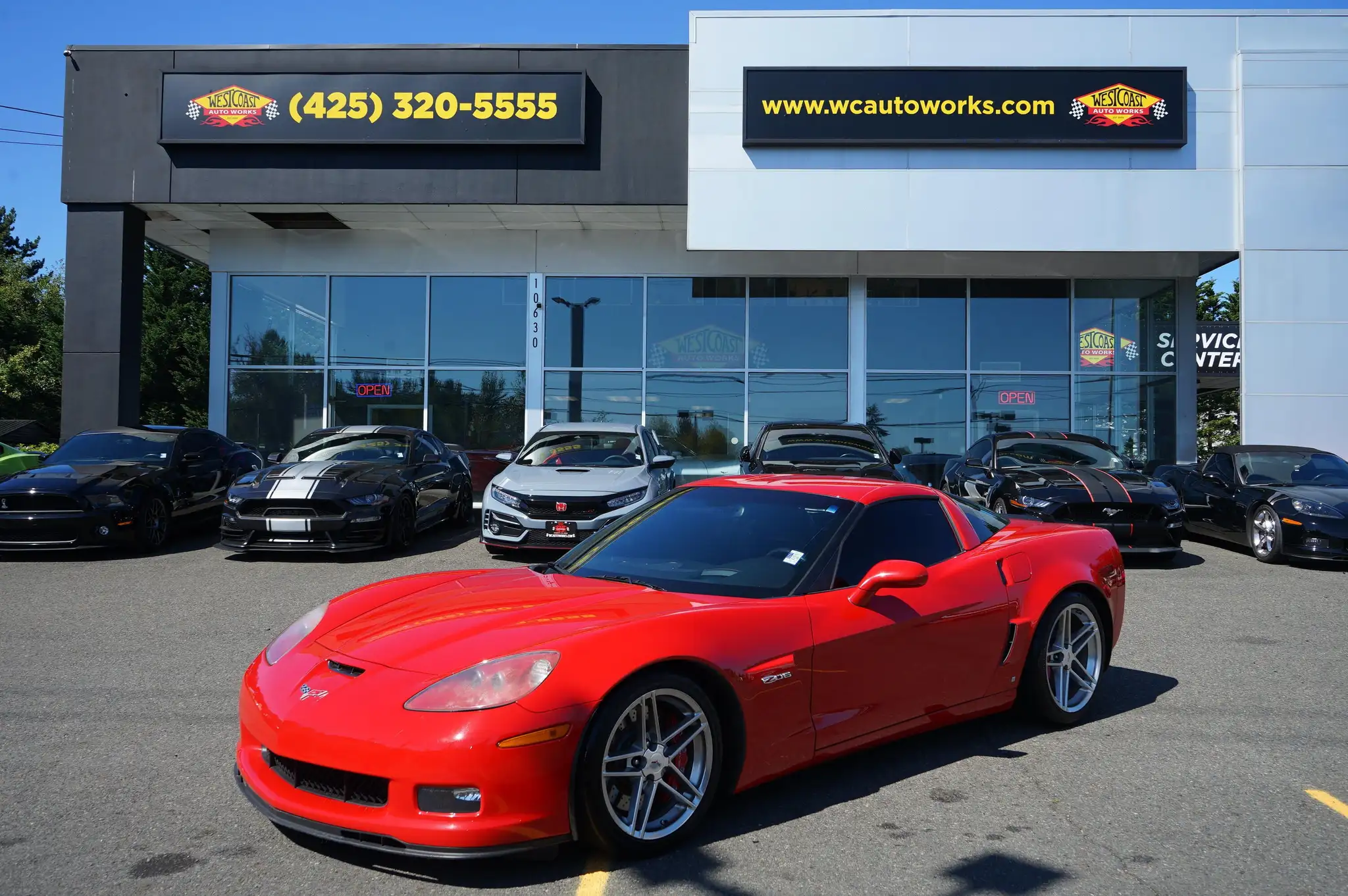 2007 Chevrolet Corvette Z06 Coupe's photo