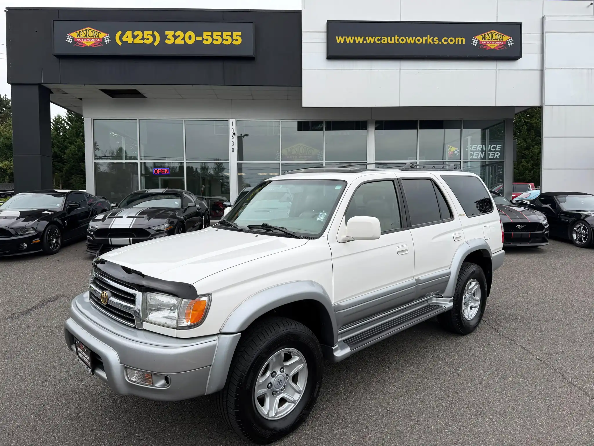 1999 Toyota 4Runner Limited 4WD 4AT's photo