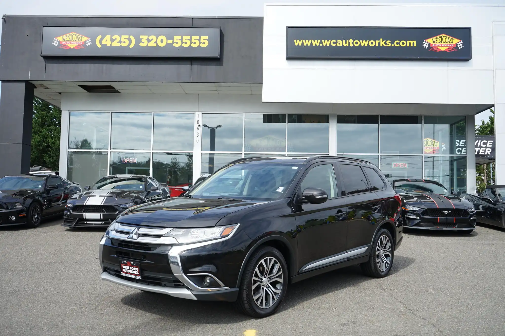 2016 Mitsubishi Outlander SEL S-AWC's photo