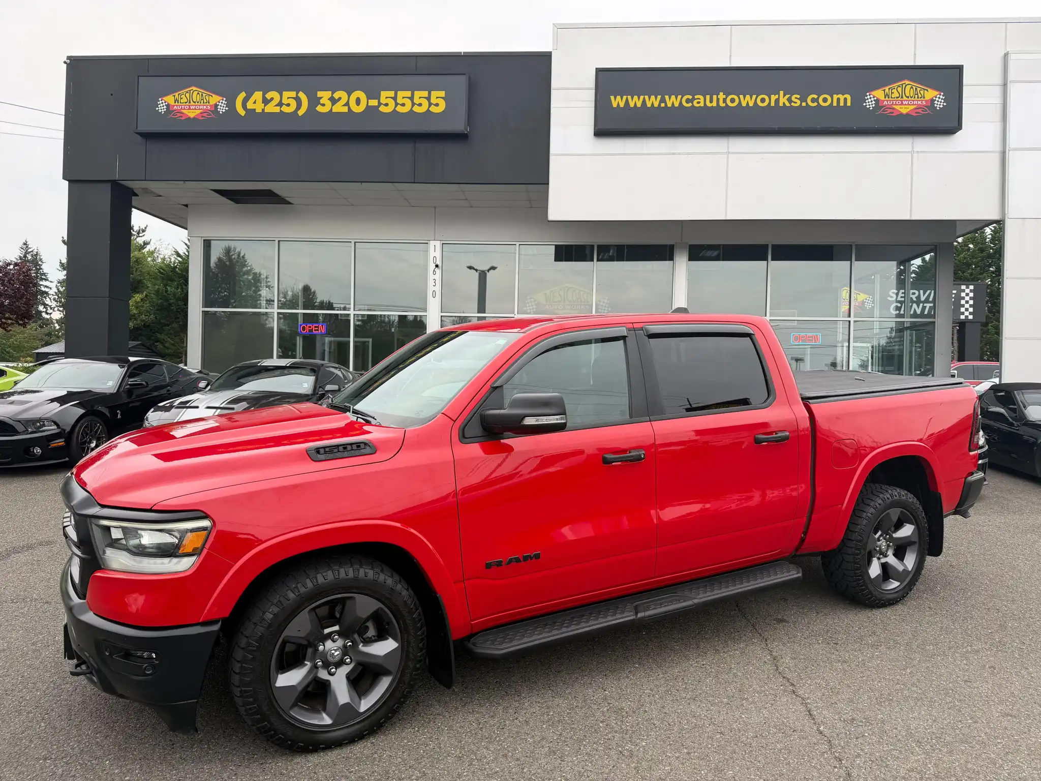2021 RAM 1500 Big Horn Crew Cab 4WD 5'7" Box's photo