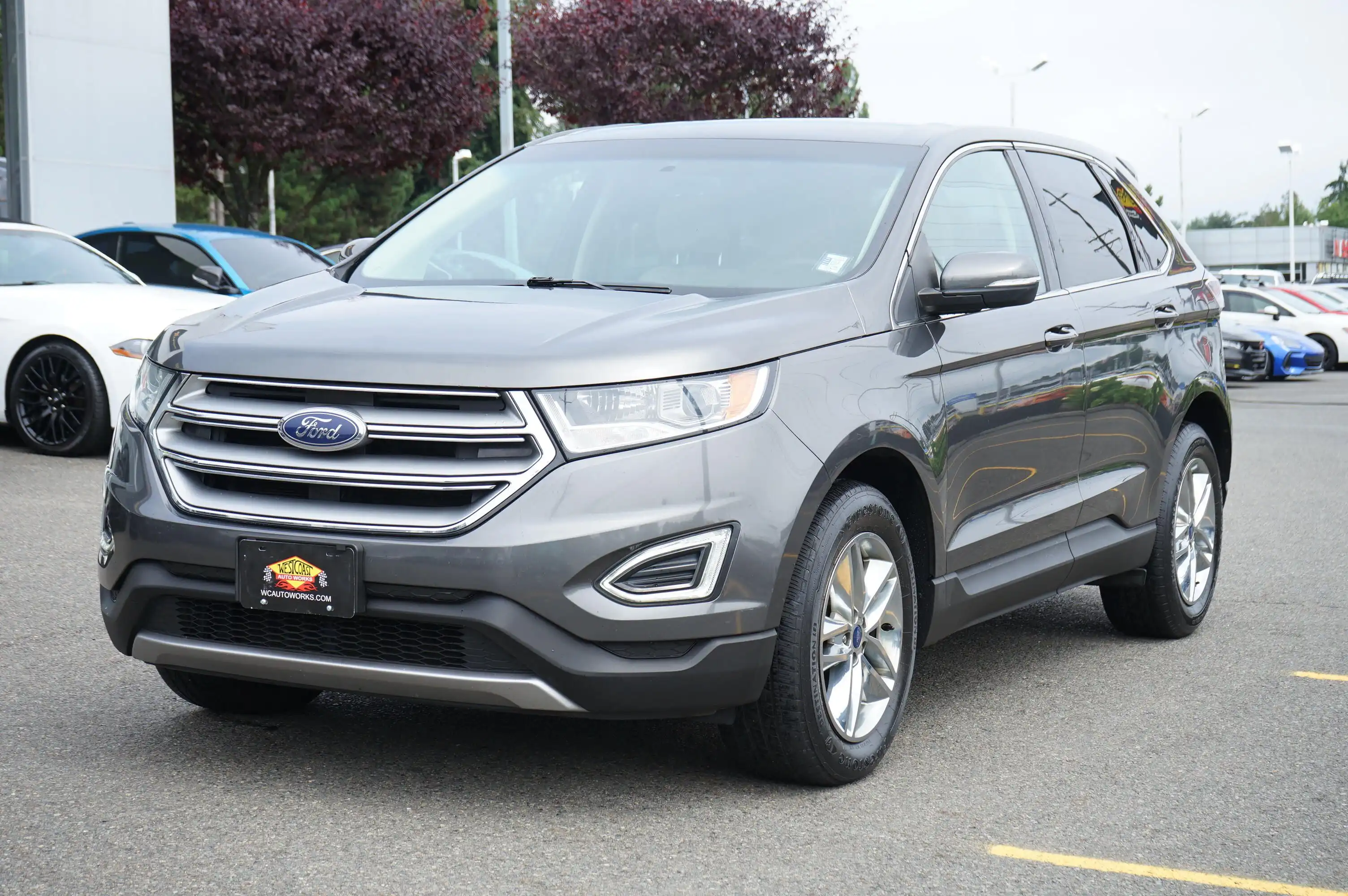 2017 Ford Edge SEL AWD's photo