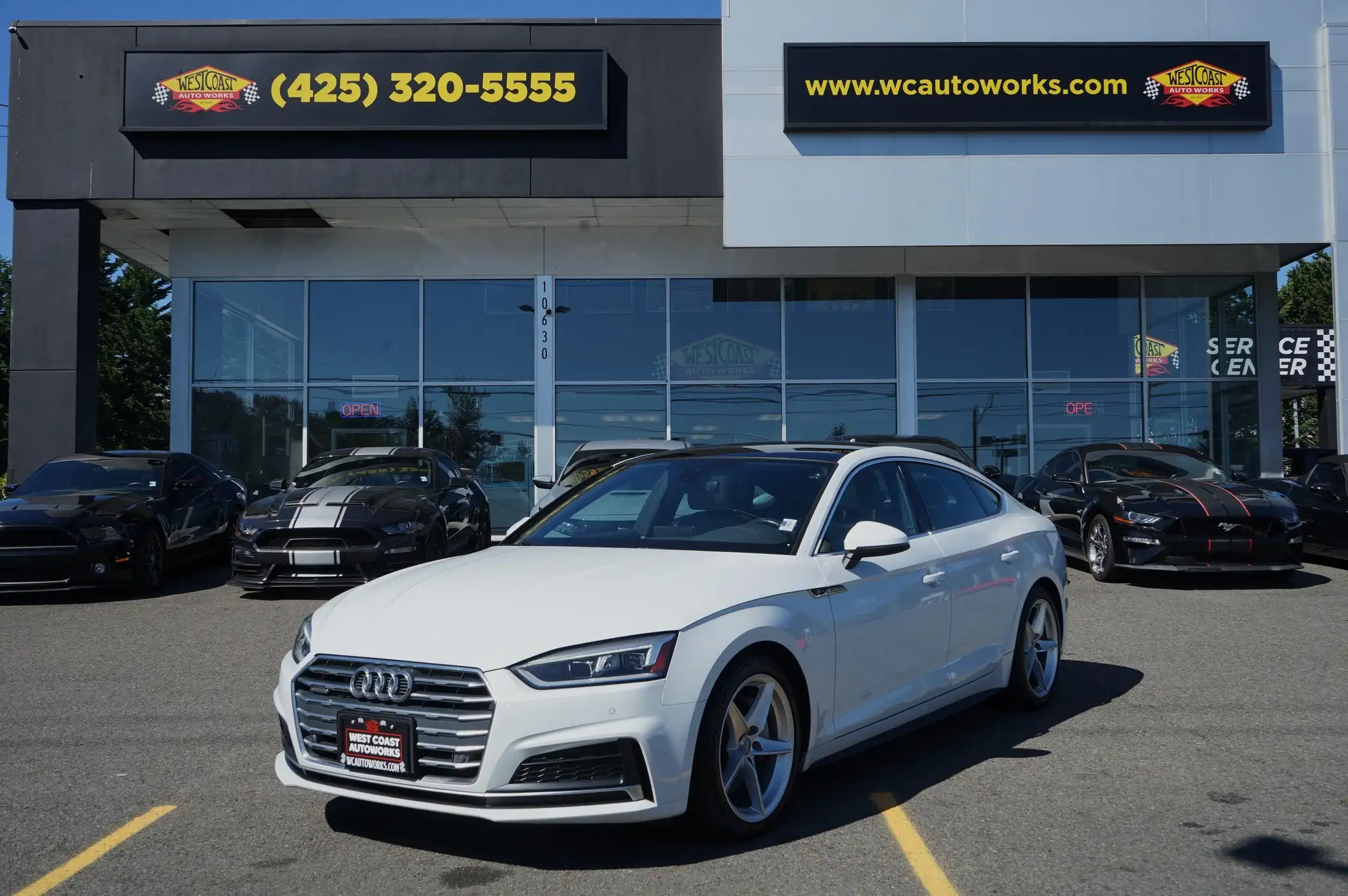 2019 Audi A5 Sportback 2.0T Premium Plus quattro S tronic's photo
