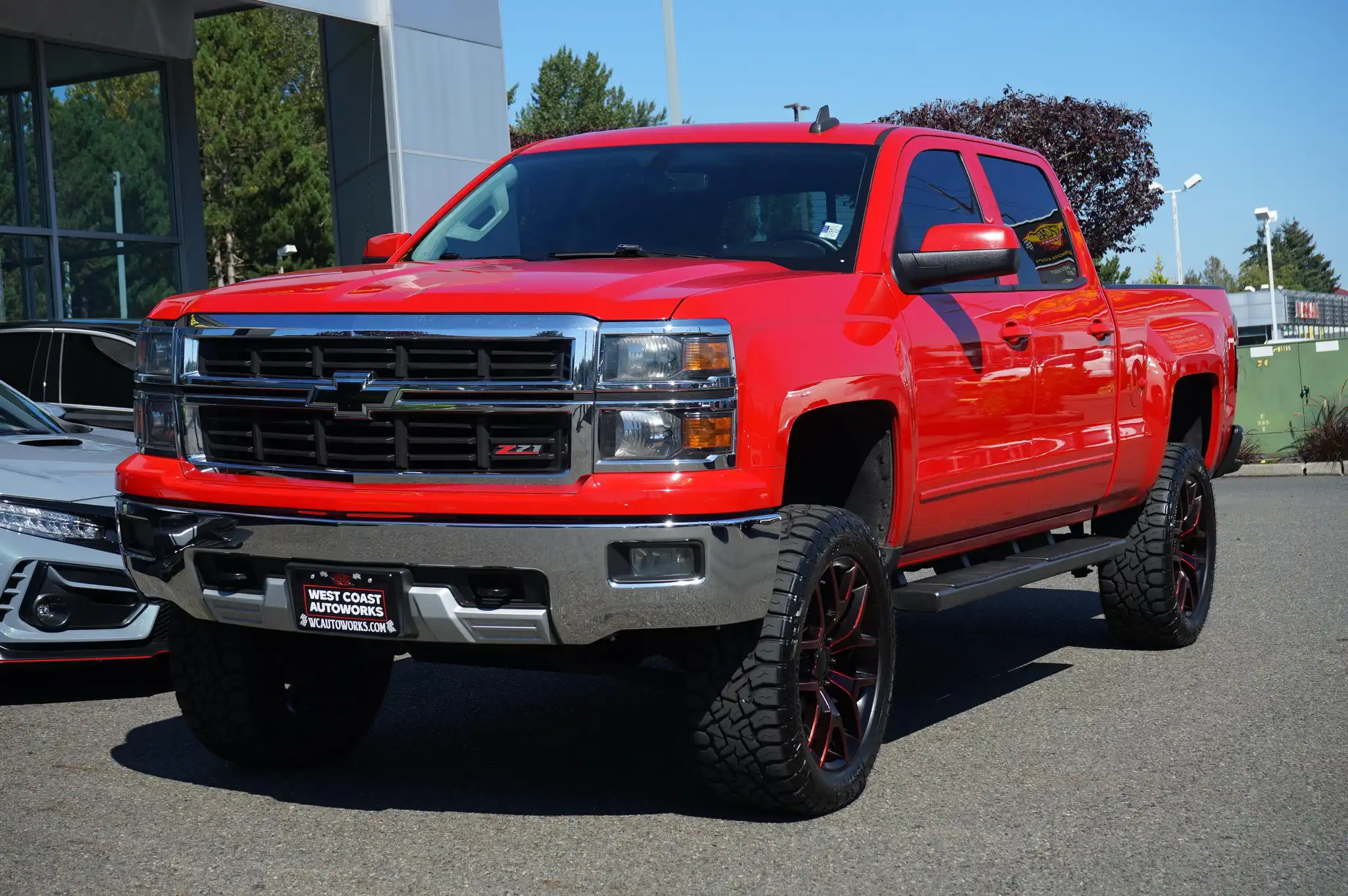 2015 Chevrolet Silverado 1500 LT 4WD Crew Cab Short Box's photo