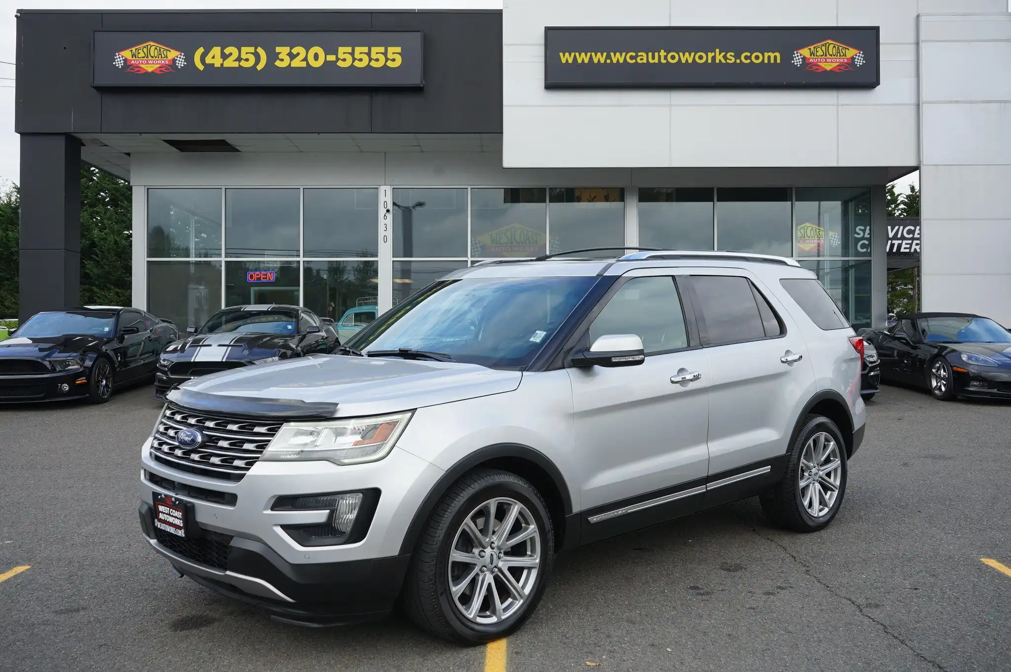 2016 Ford Explorer Limited 4WD's photo