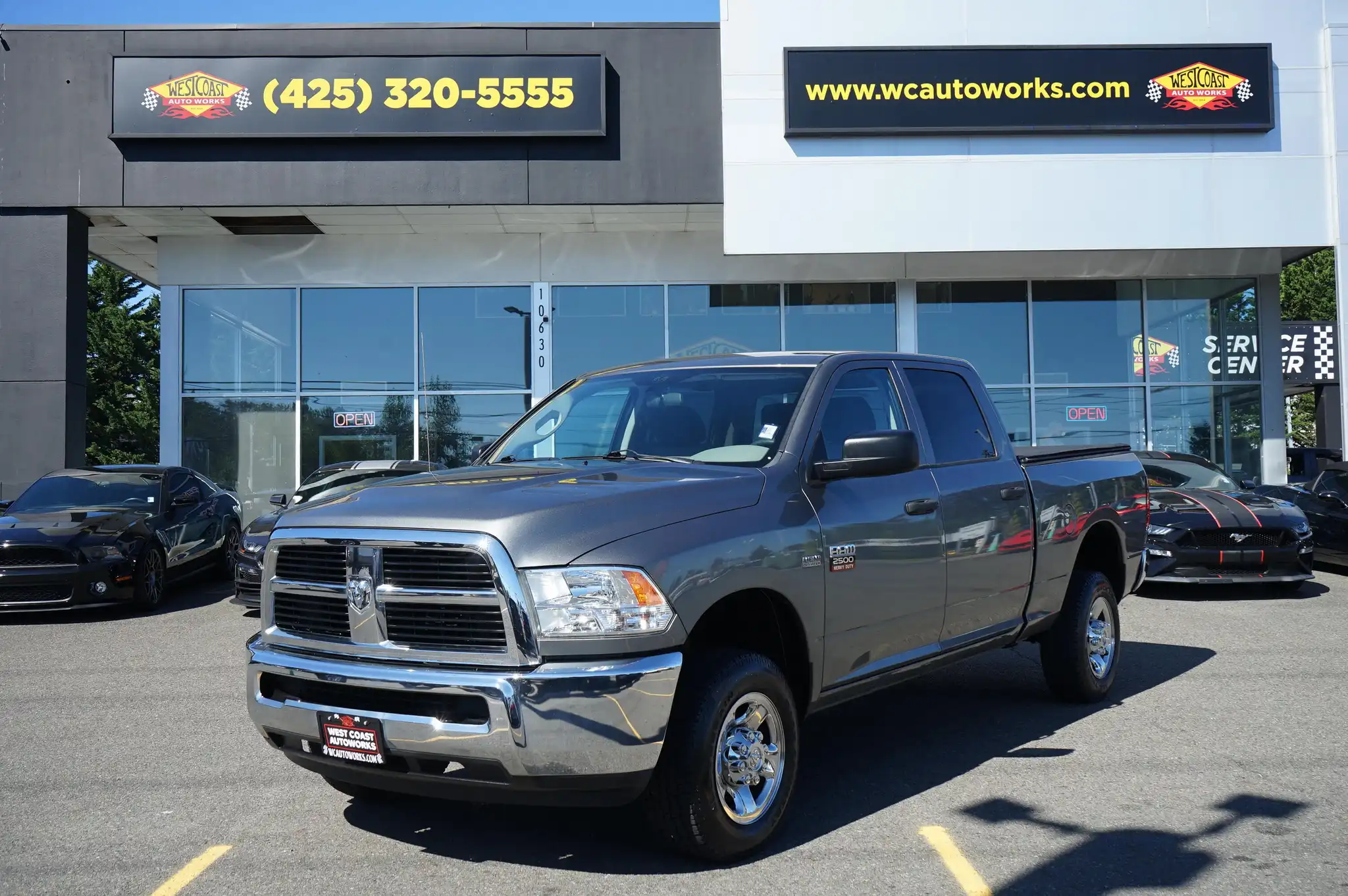 2012 RAM 2500 ST 4WD Crew Cab SWB's photo