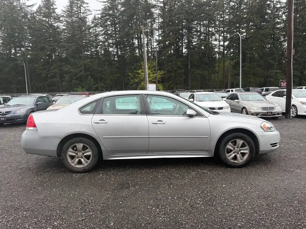 2012 Chevrolet Impala 1FL (Fleet)'s photo