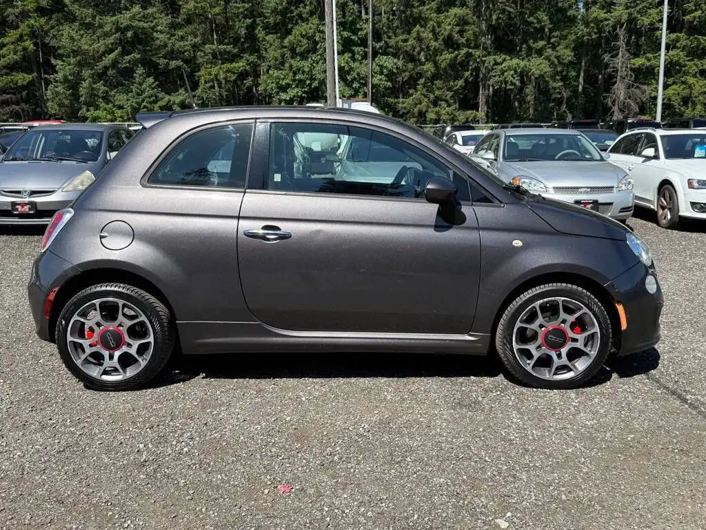 2015 FIAT 500 Sport's photo