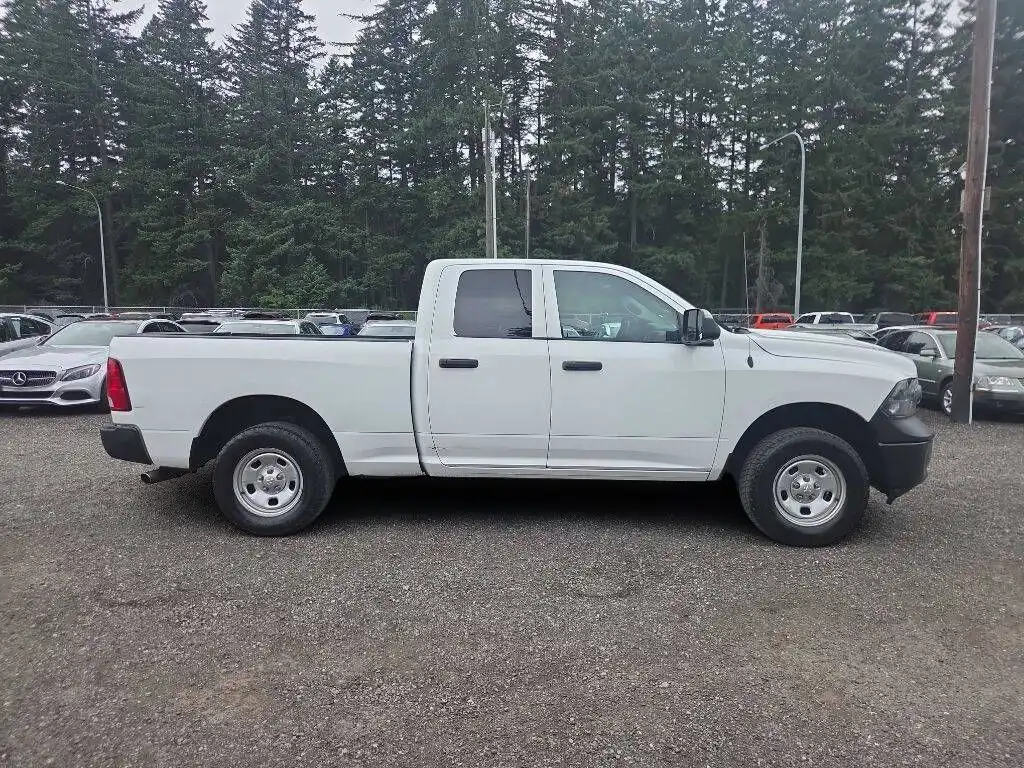 2019 RAM 1500 Classic Tradesman 4x4 Quad Cab 6'4's photo