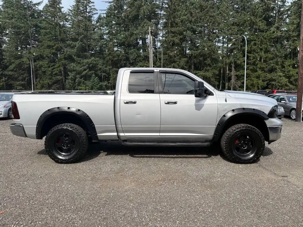 2010 RAM 1500 ST 4x4 Quad Cab's photo