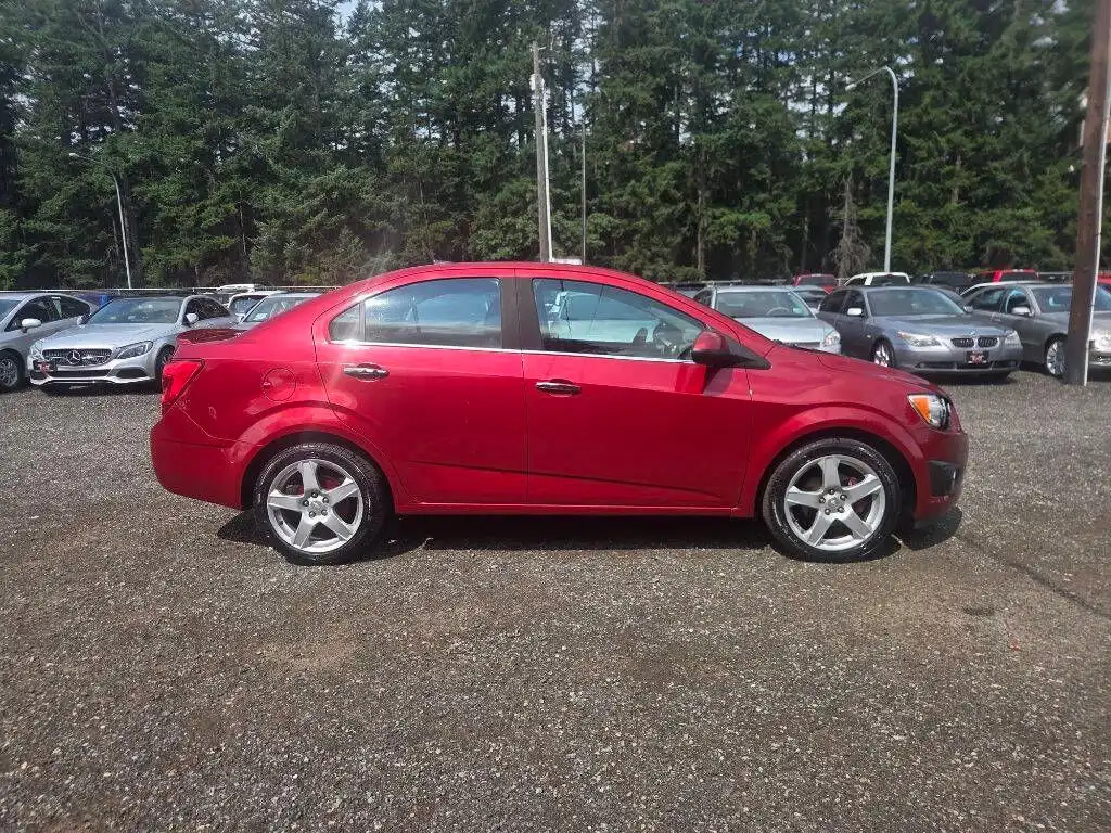 2014 Chevrolet Sonic Sedan LTZ Automatic's photo