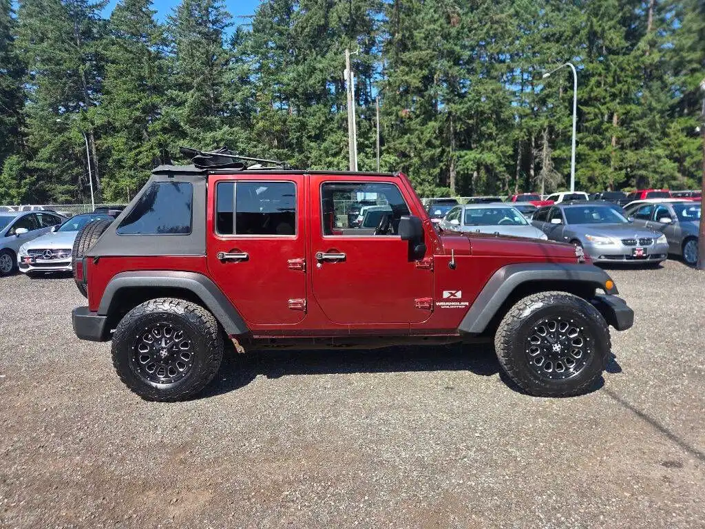 2007 Jeep Wrangler X's photo