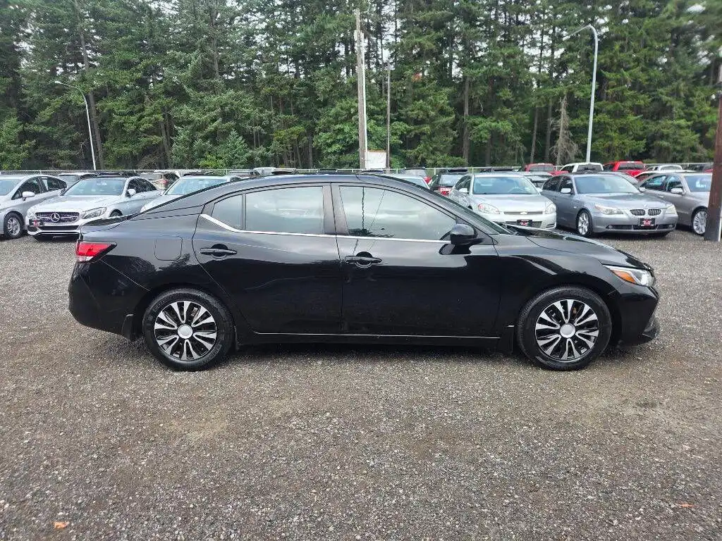 2020 Nissan Sentra S CVT's photo