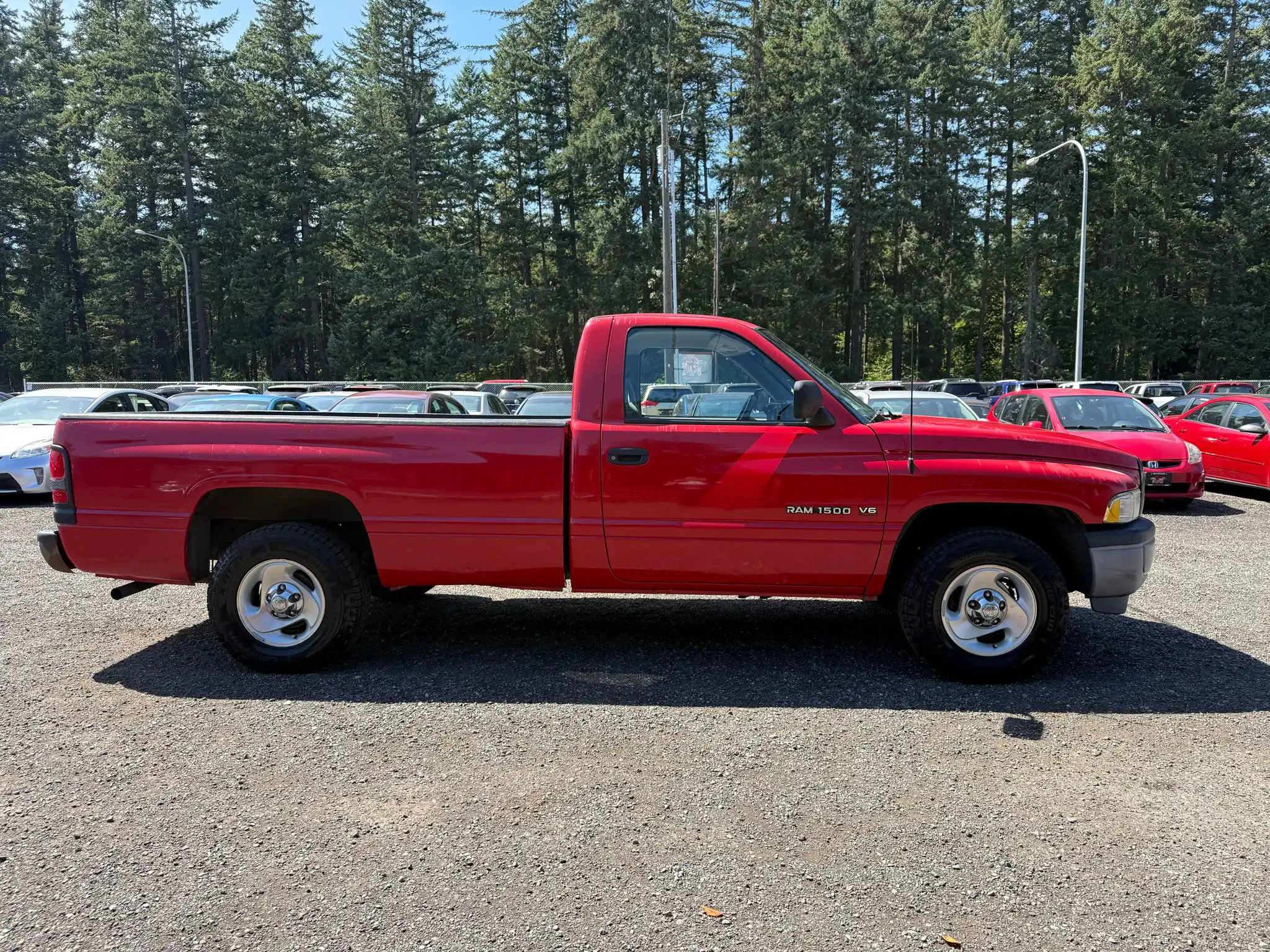 1997 Dodge Ram 1500 1500 WS REGULAR CAB SWB's photo