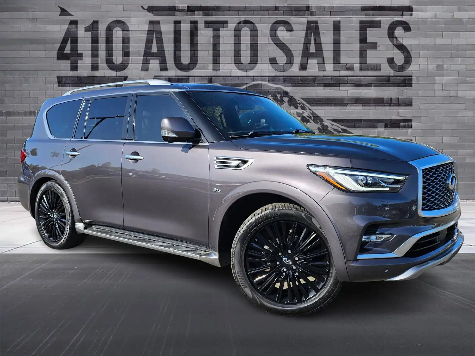 2020 INFINITI QX80 LIMITED 7-Passenger's photo