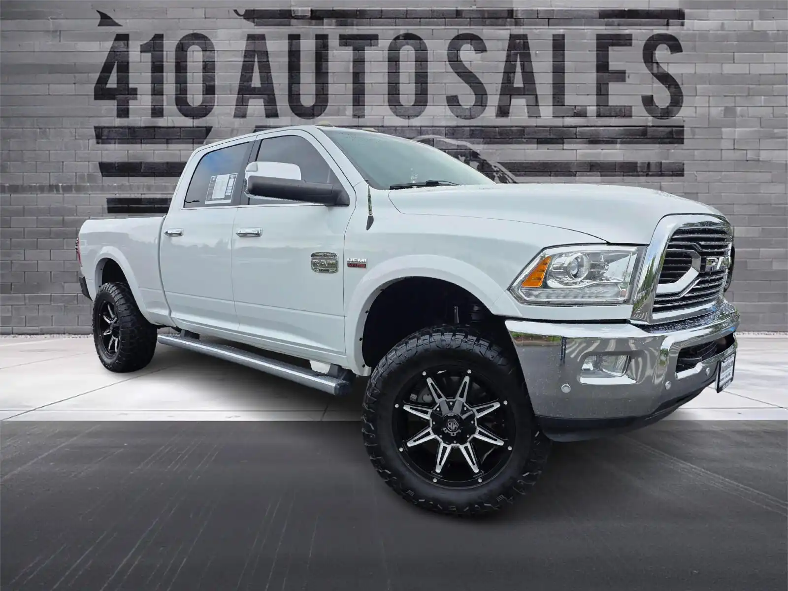 2017 RAM 3500 Laramie Longhorn SWB Crew Cab 4x4's photo