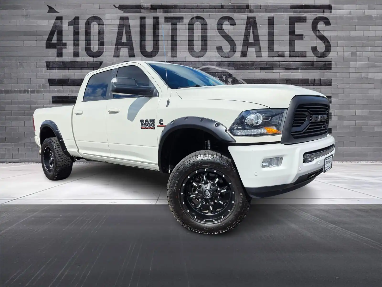 2018 RAM 2500 Laramie 4X4 Crew Cab SWB's photo