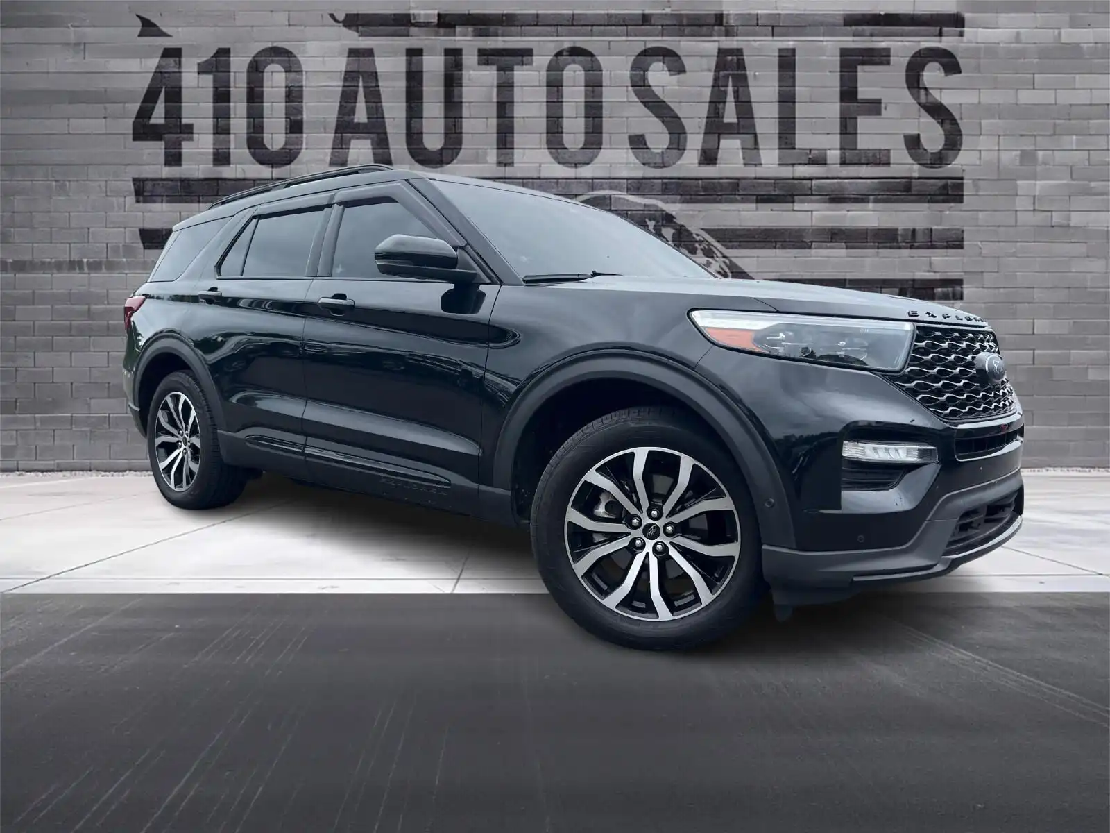 2020 Ford Explorer ST 4WD's photo