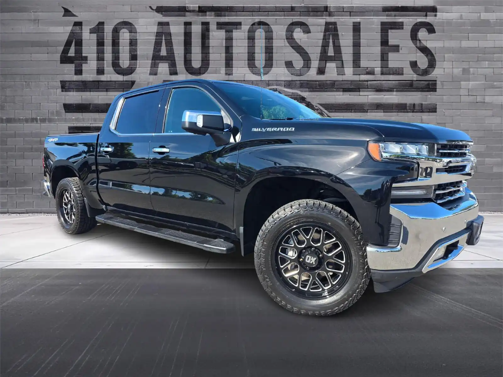 2020 Chevrolet Silverado 1500 LTZ 4X4 Crew Cab Short Box's photo