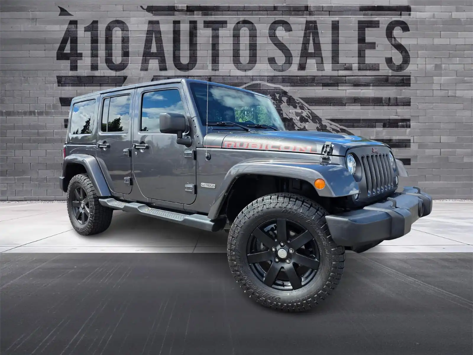 2017 Jeep Wrangler Rubicon Recon's photo