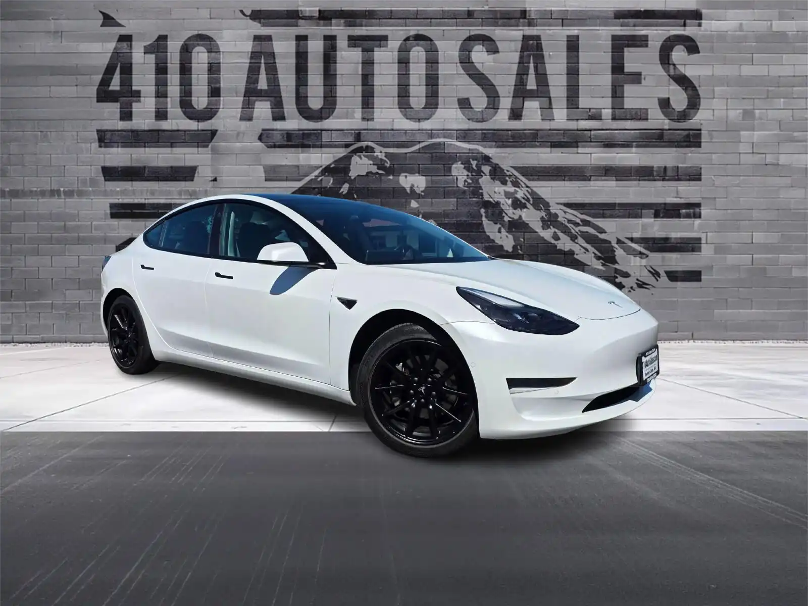 2021 Tesla Model 3 Standard Range's photo