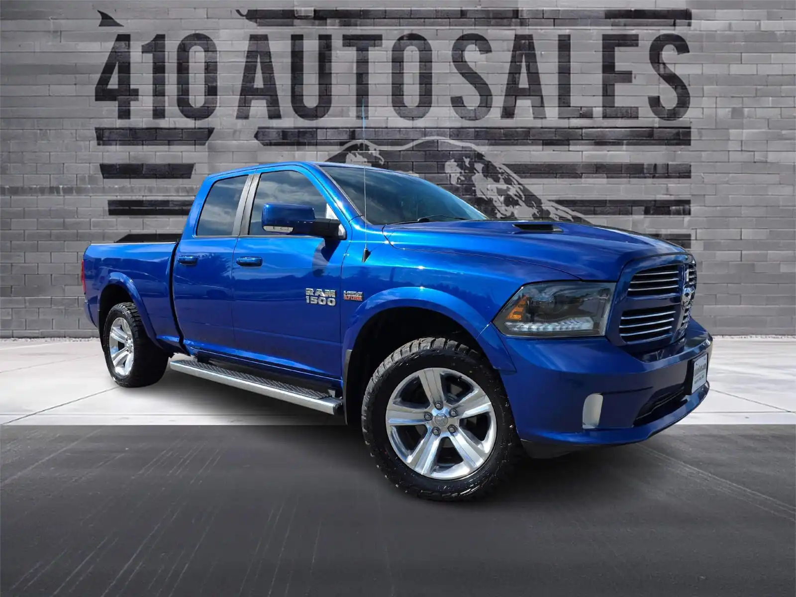 2015 RAM 1500 Sport 4WD Quad Cab's photo
