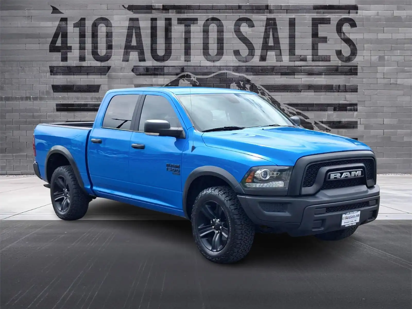 2021 RAM 1500 Classic Warlock Crew Cab 4x4 5'7" Box's photo