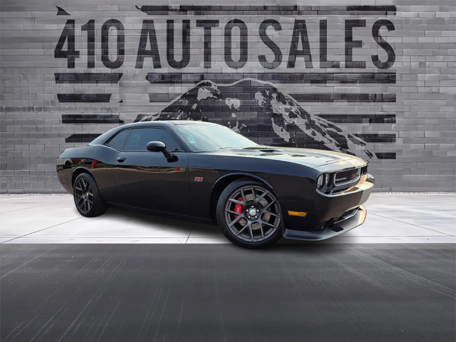 2012 Dodge Challenger SRT8 392's photo