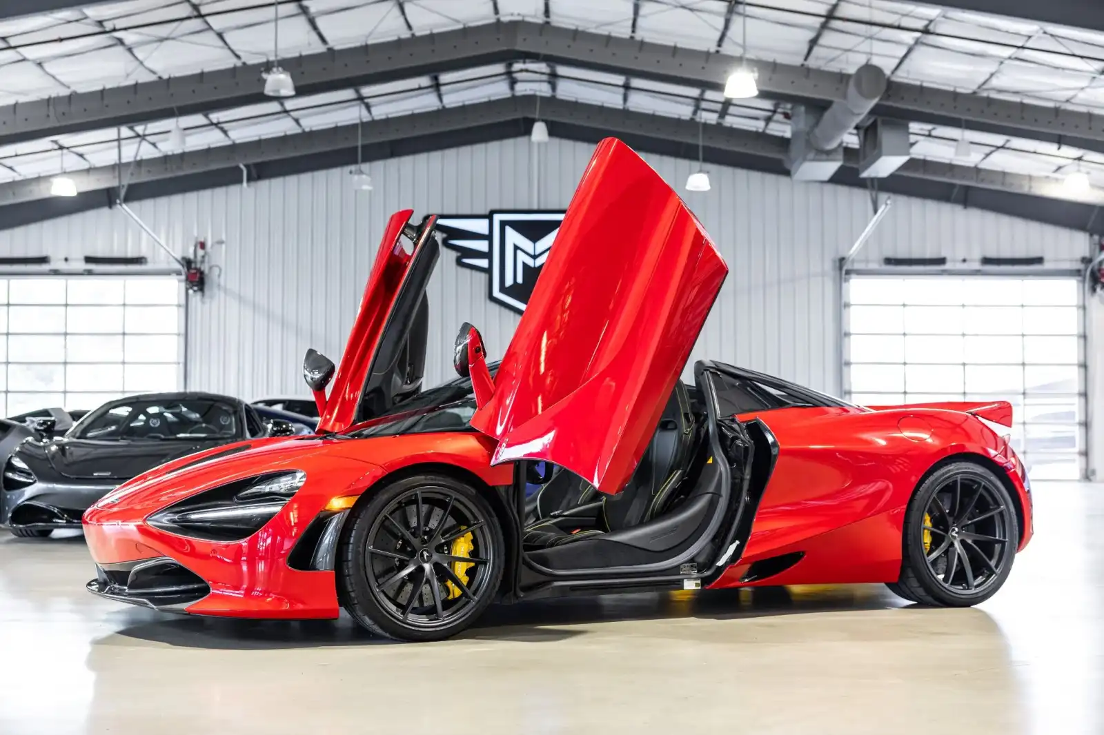 2022 McLaren 720S 4.0 V8 Spider's photo