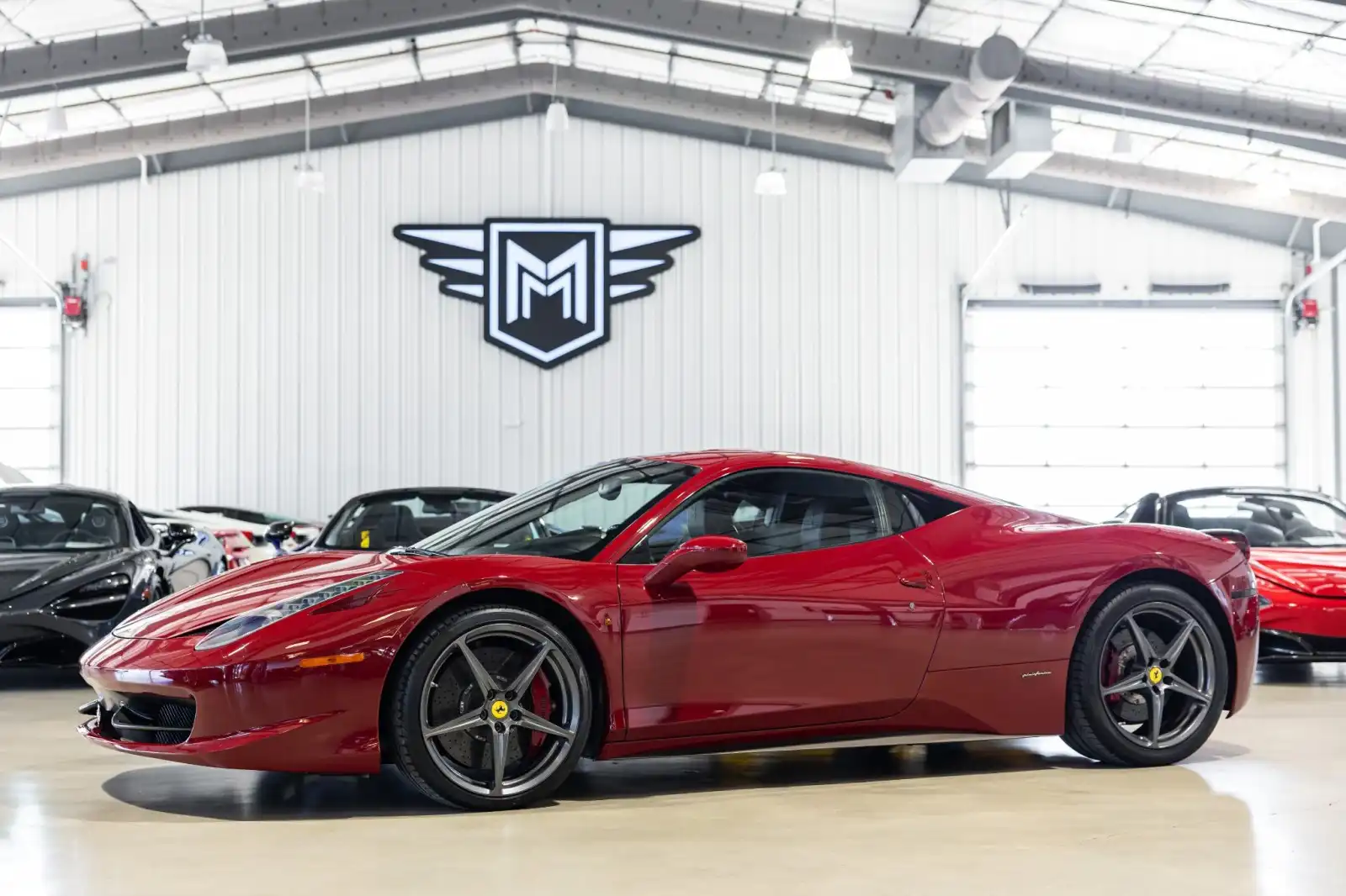 2012 Ferrari 458 Base's photo