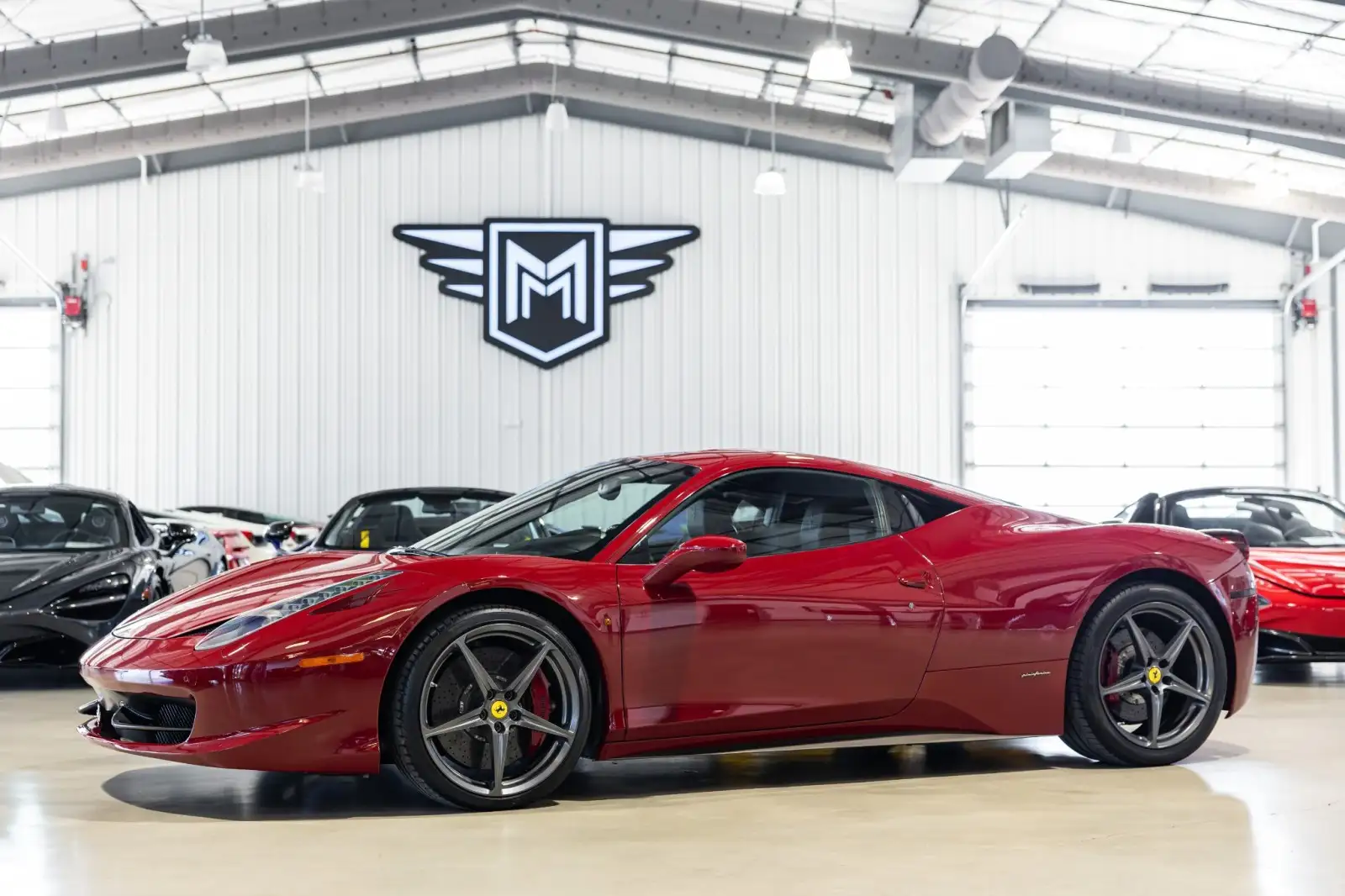 2012 Ferrari 458 Base's photo