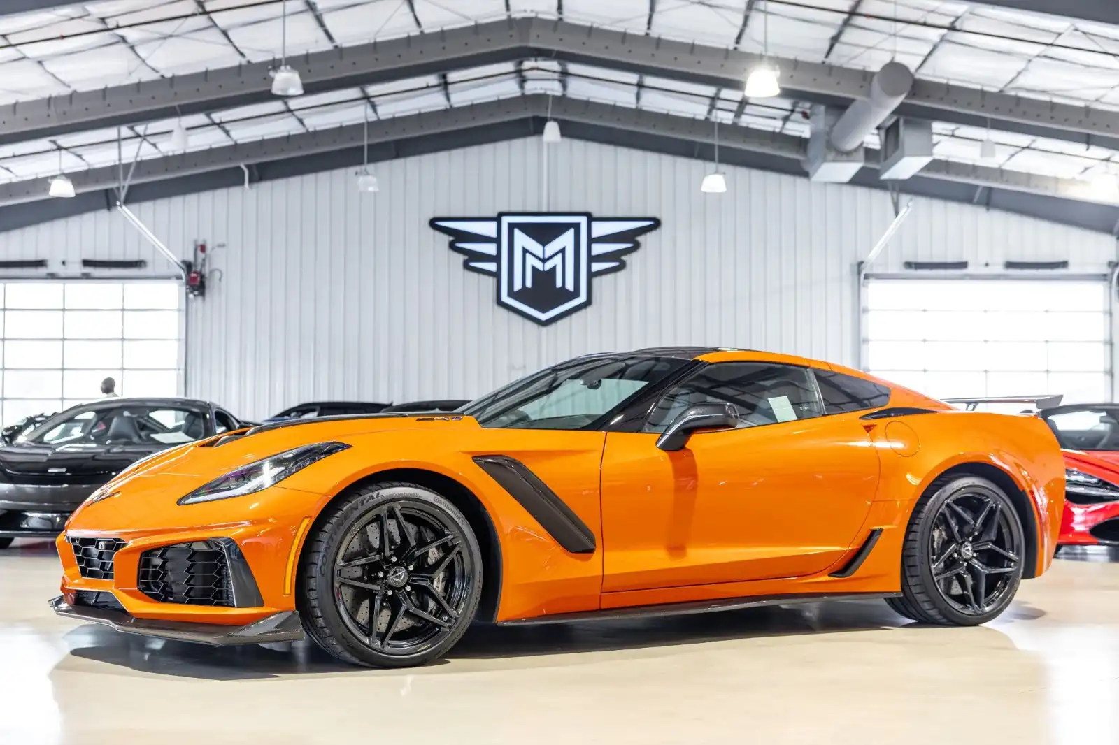 2019 Chevrolet Corvette ZR1 Coupe 3ZR's photo