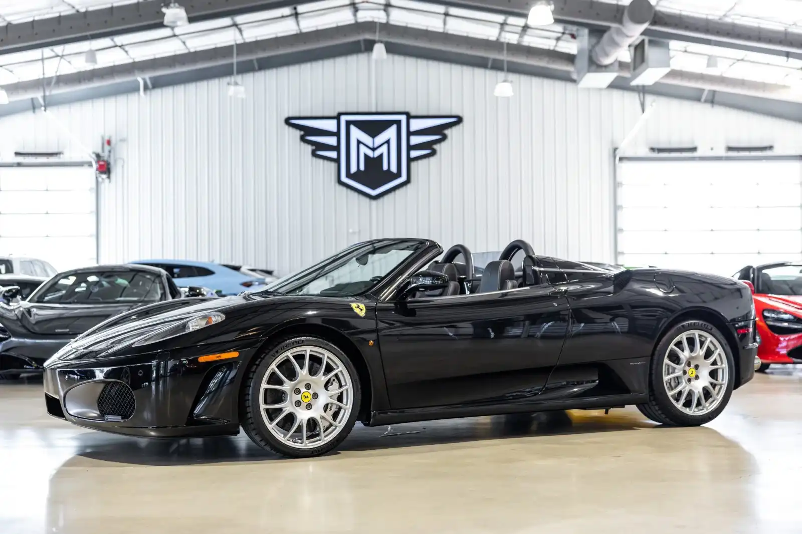 2008 Ferrari F430 Spider F1's photo