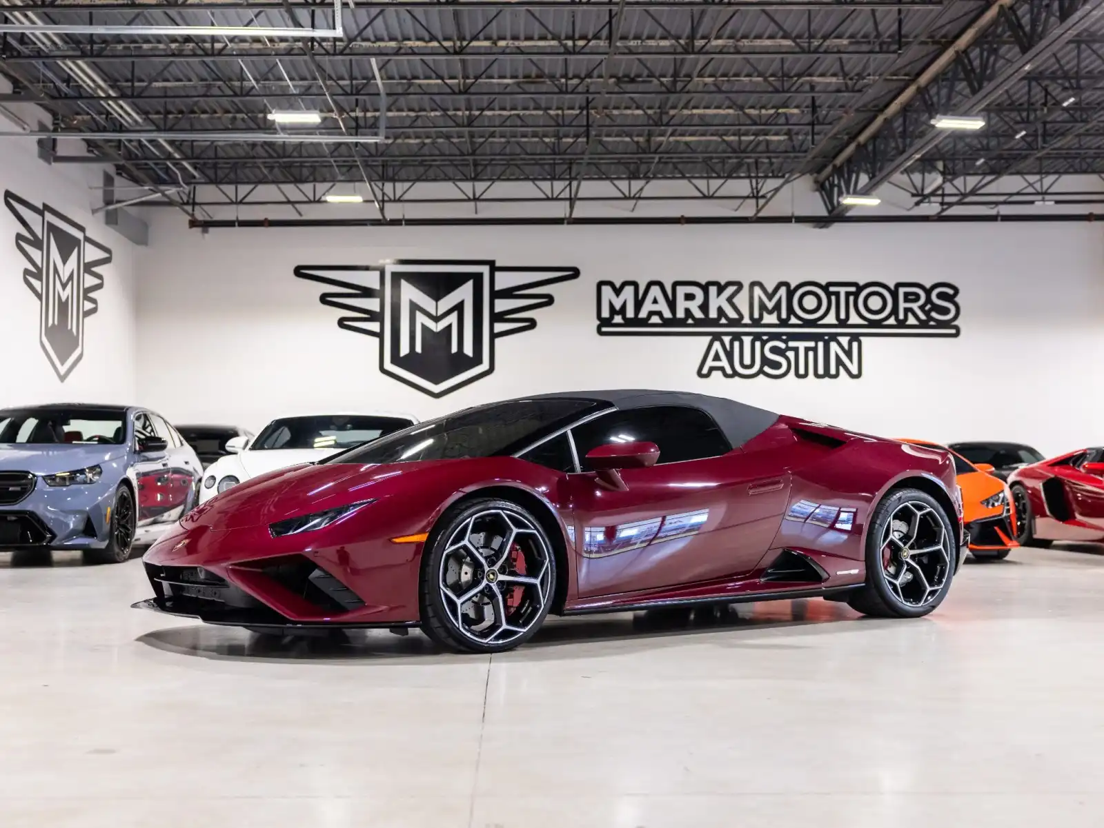 2022 Lamborghini Huracan EVO Spyder's photo