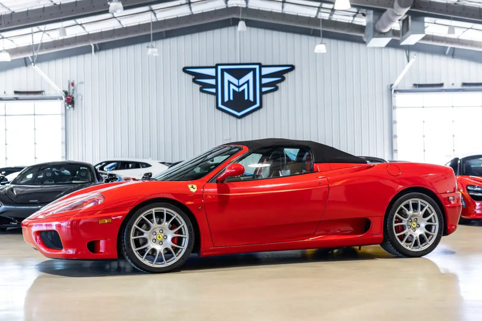 2003 Ferrari 360 Spider's photo