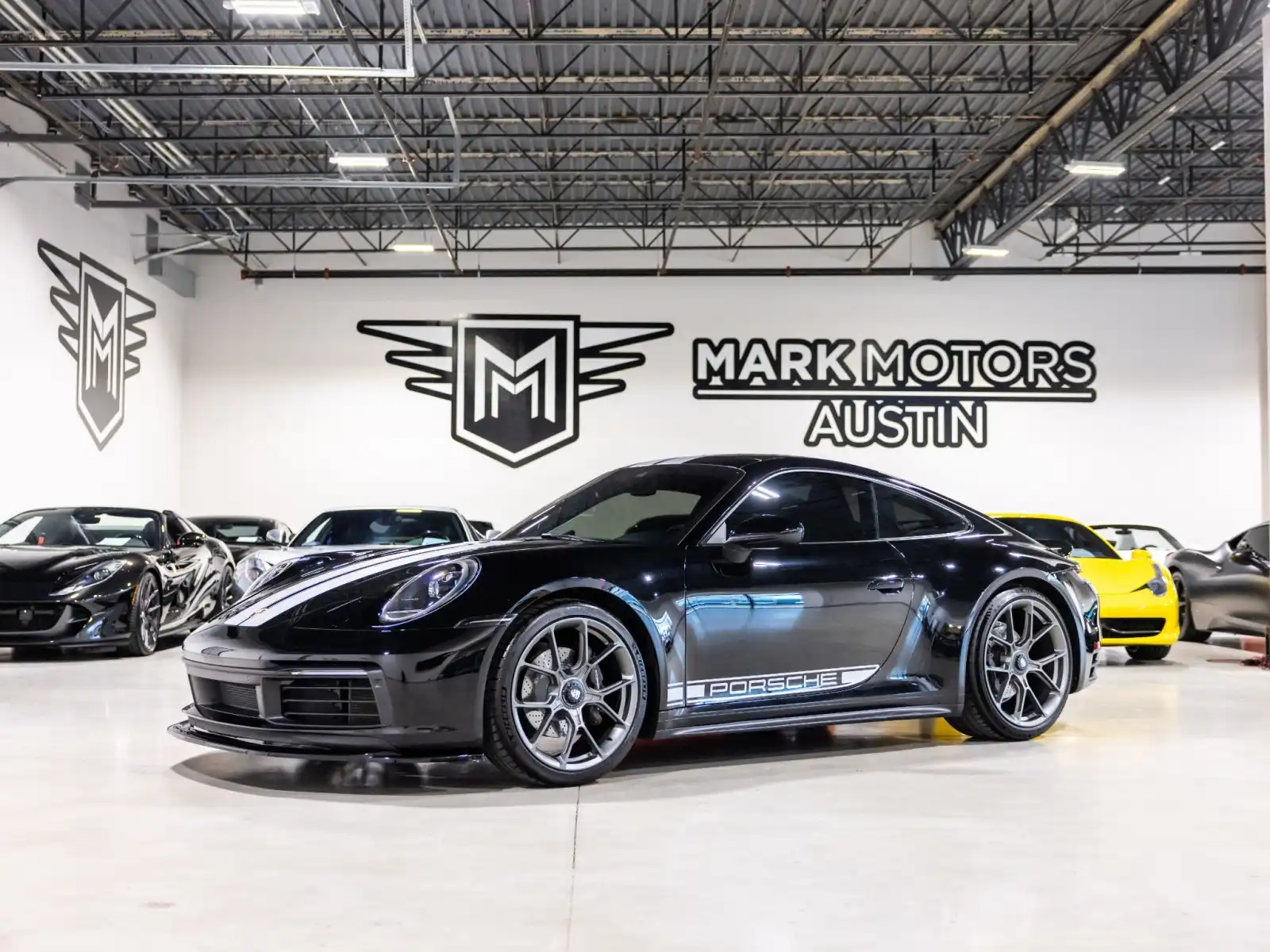2020 Porsche 911 Carrera 4 Coupe's photo