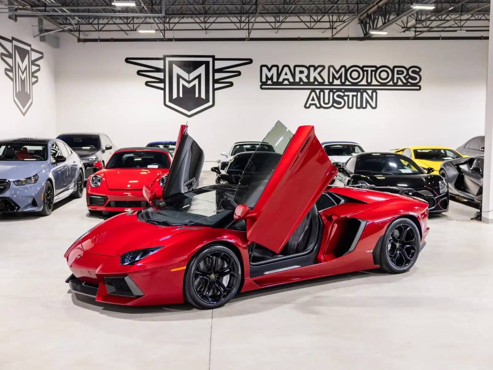 2016 Lamborghini Aventador's photo