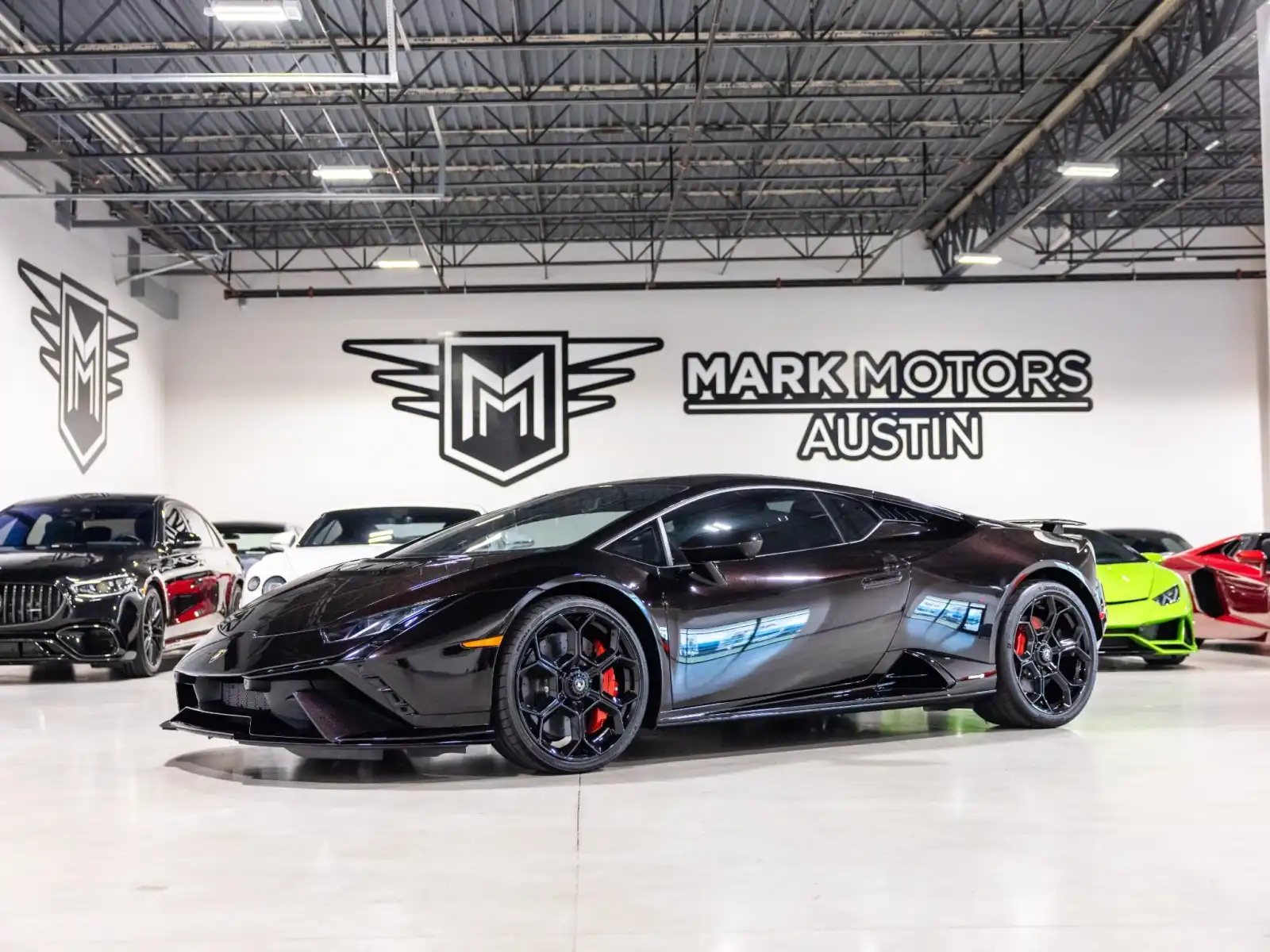 2024 Lamborghini Huracan's photo